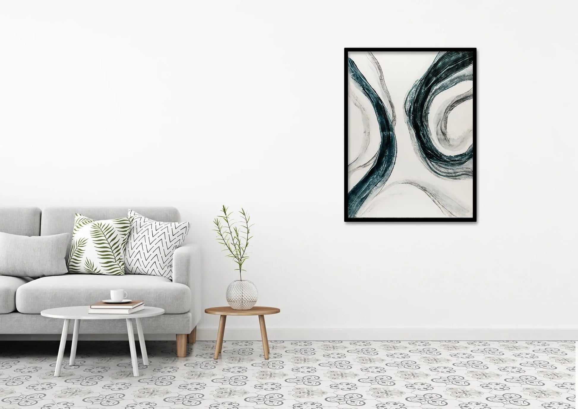 Berkeley Designs Oil on Canvas 04 Wall Art