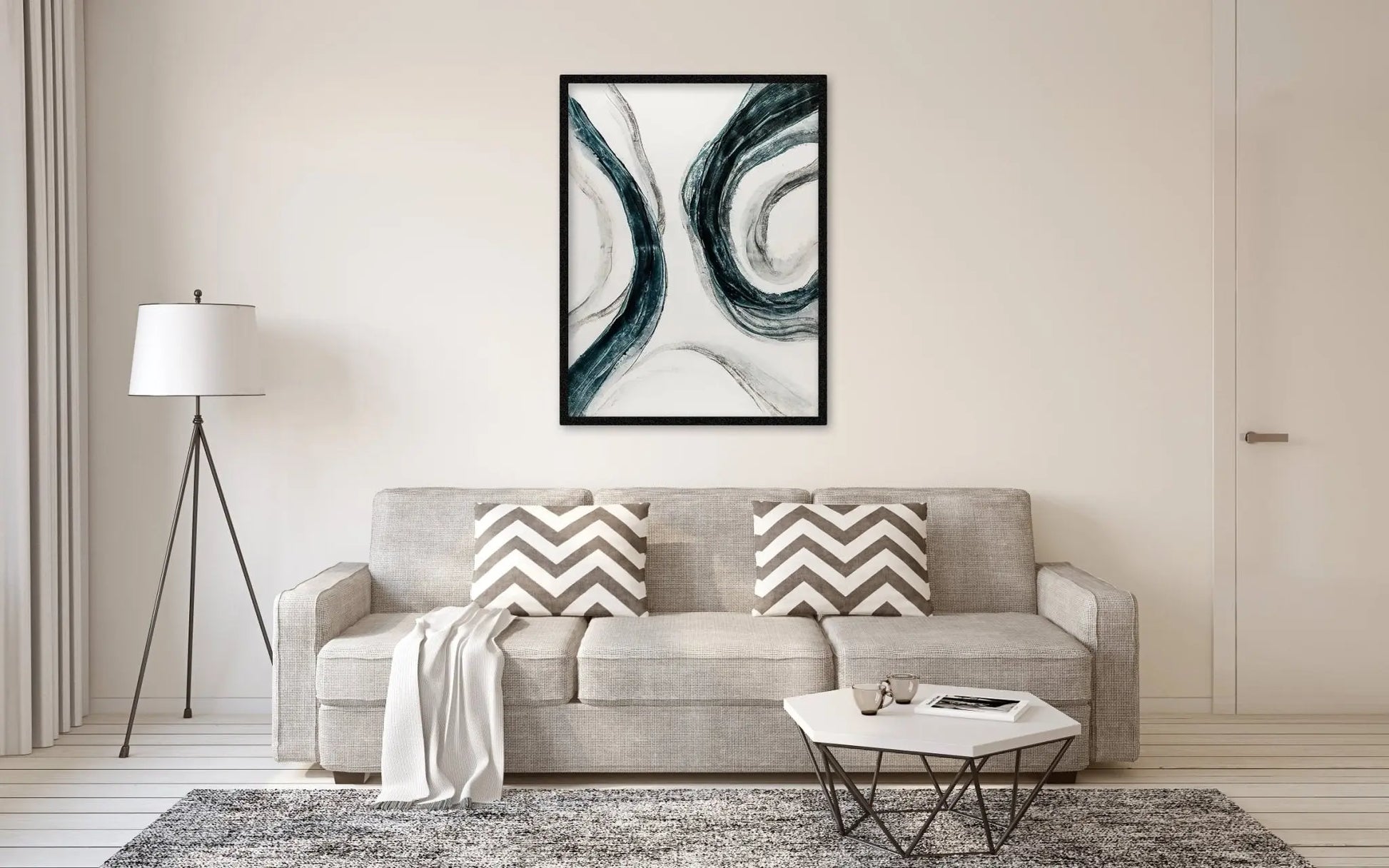 Berkeley Designs Oil on Canvas 04 Wall Art