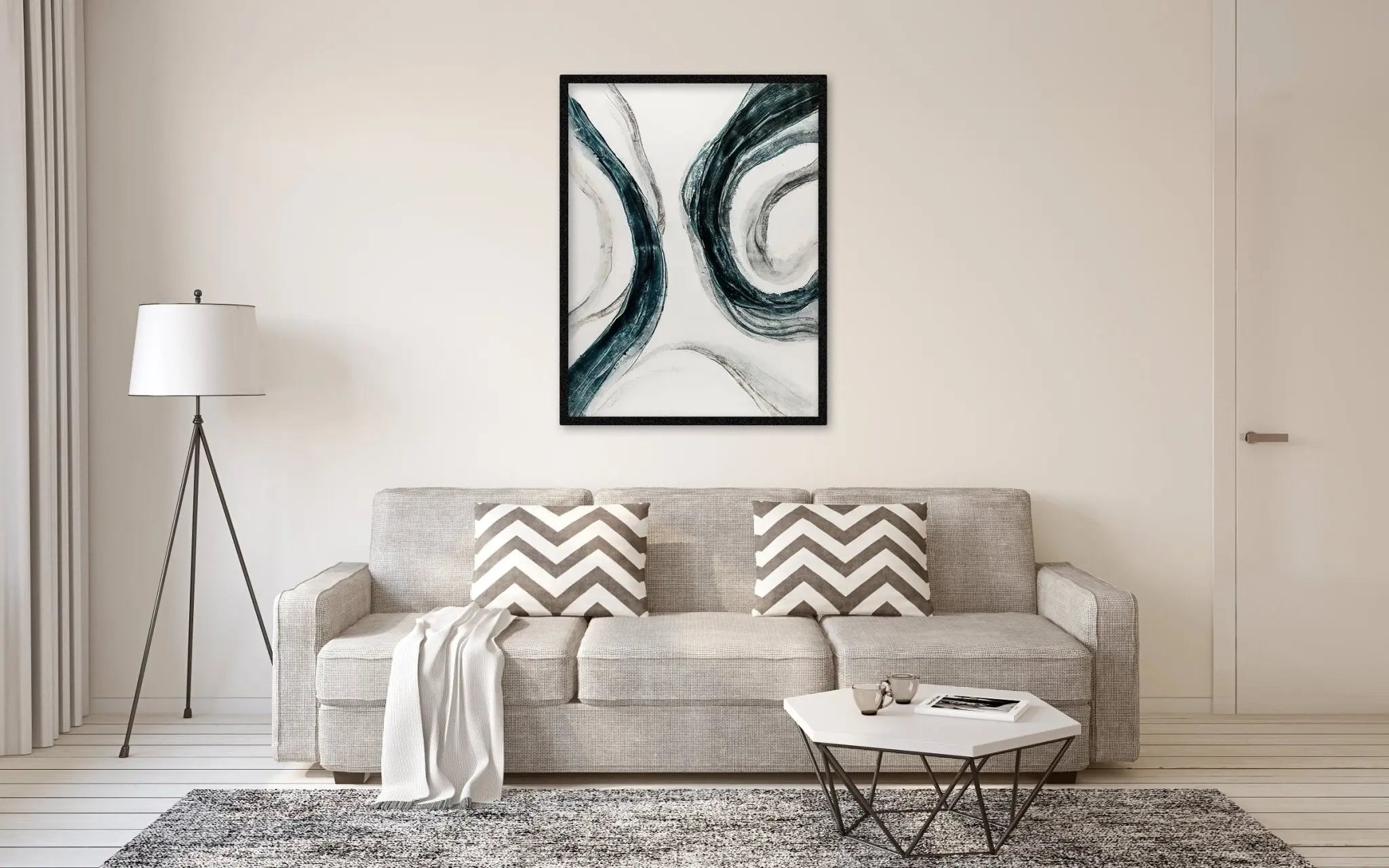 Berkeley Designs Oil on Canvas 04 Wall Art