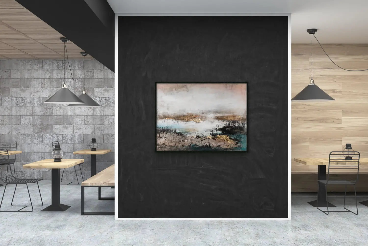 Berkeley Designs Oil on Canvas 05 Wall Art
