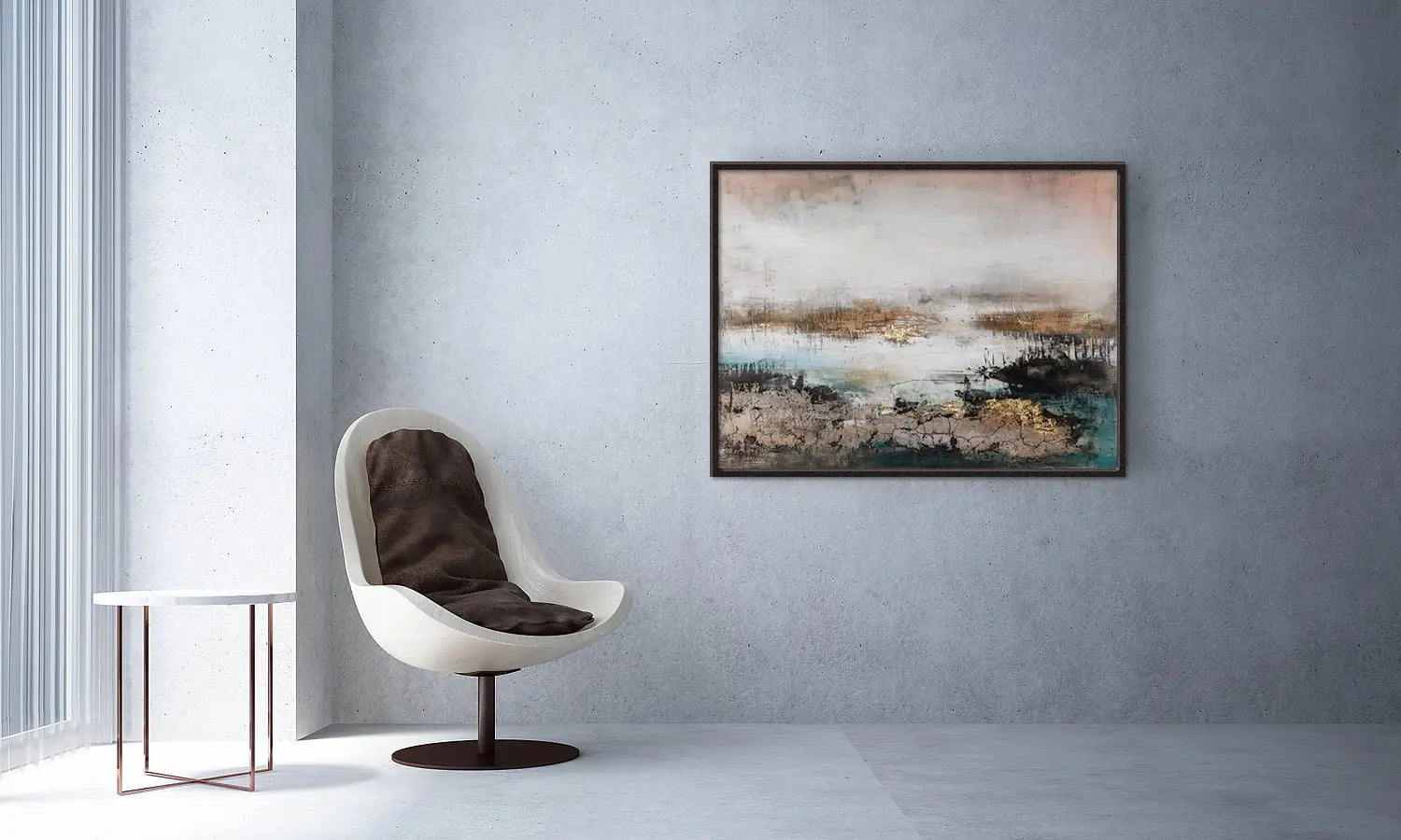 Berkeley Designs Oil on Canvas 05 Wall Art