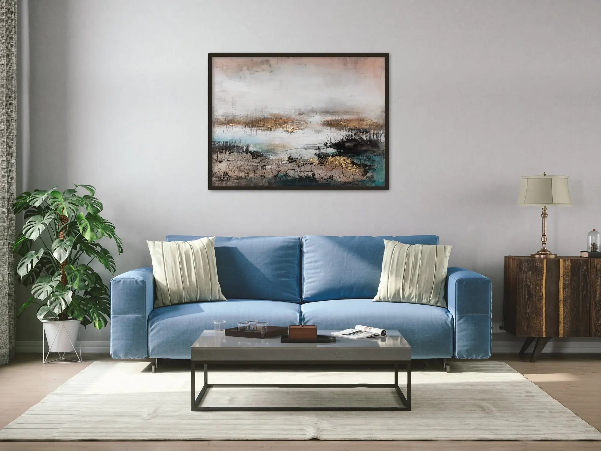 Berkeley Designs Oil on Canvas 05 Wall Art