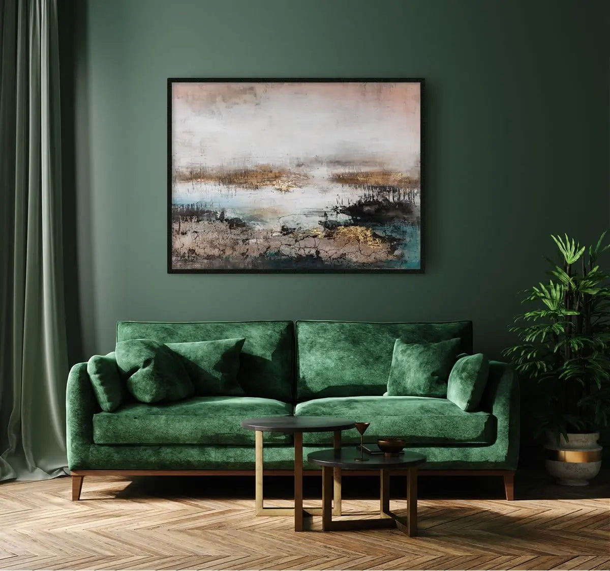 Berkeley Designs Oil on Canvas 05 Wall Art