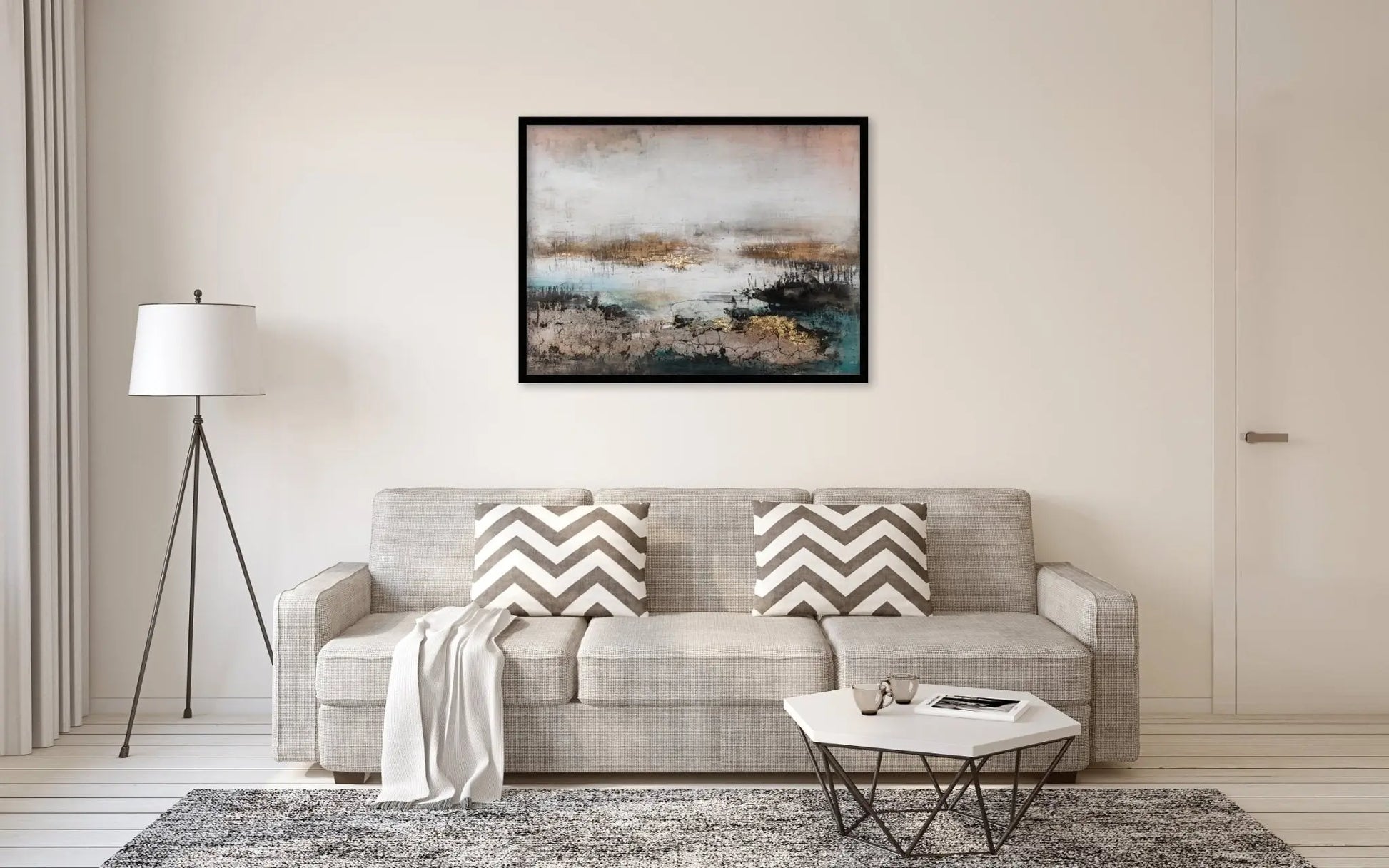 Berkeley Designs Oil on Canvas 05 Wall Art
