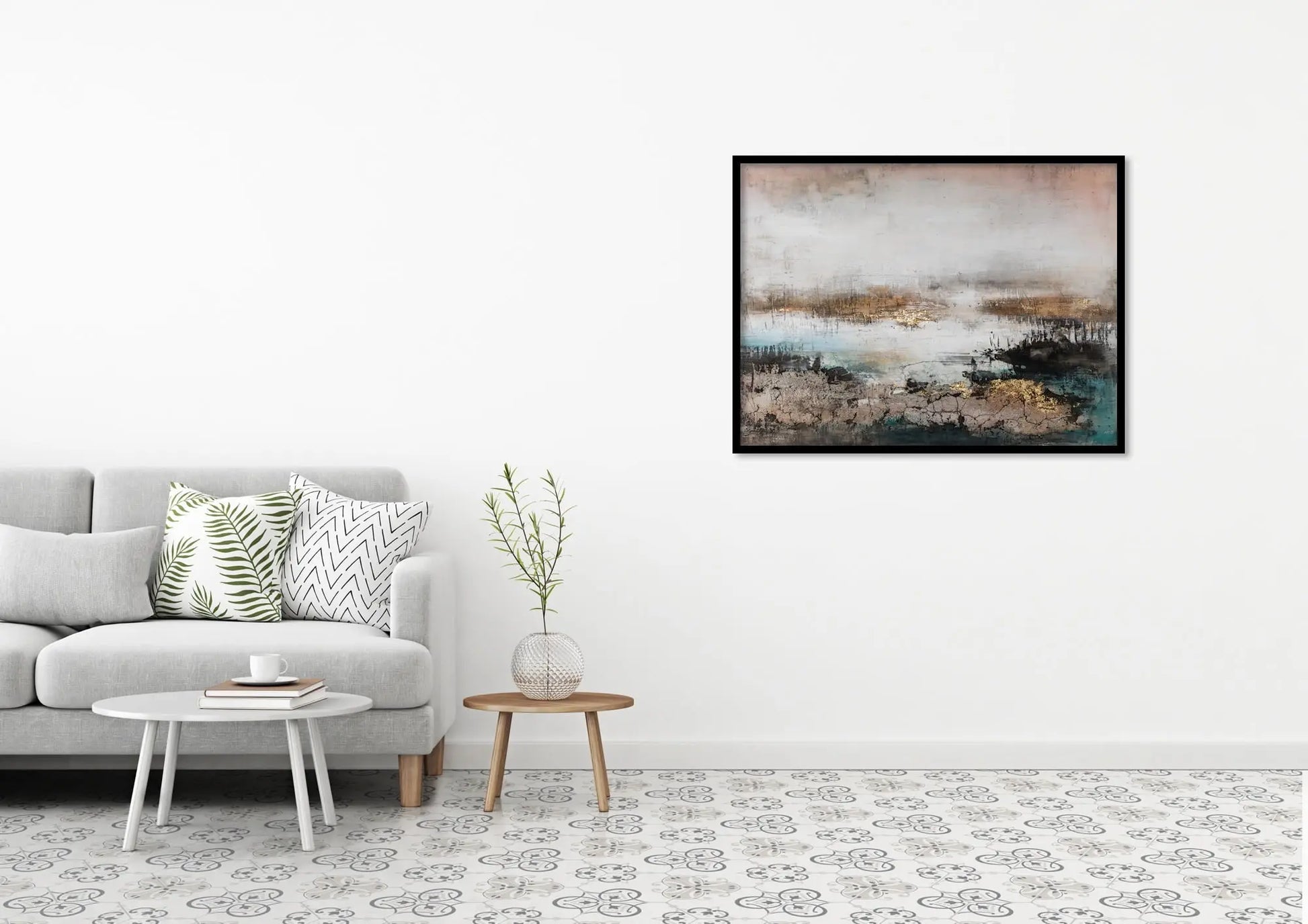 Berkeley Designs Oil on Canvas 05 Wall Art