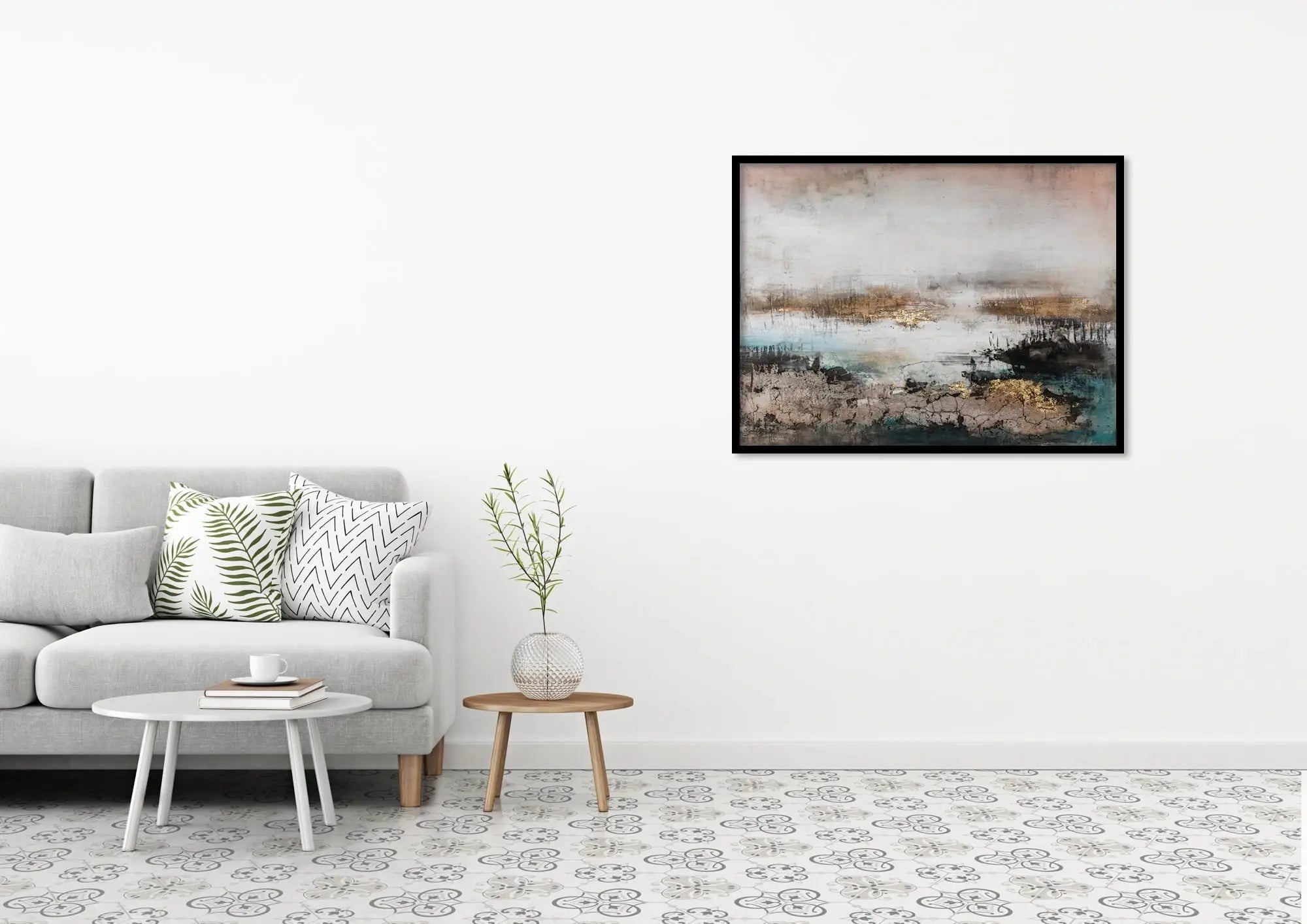 Berkeley Designs Oil on Canvas 05 Wall Art