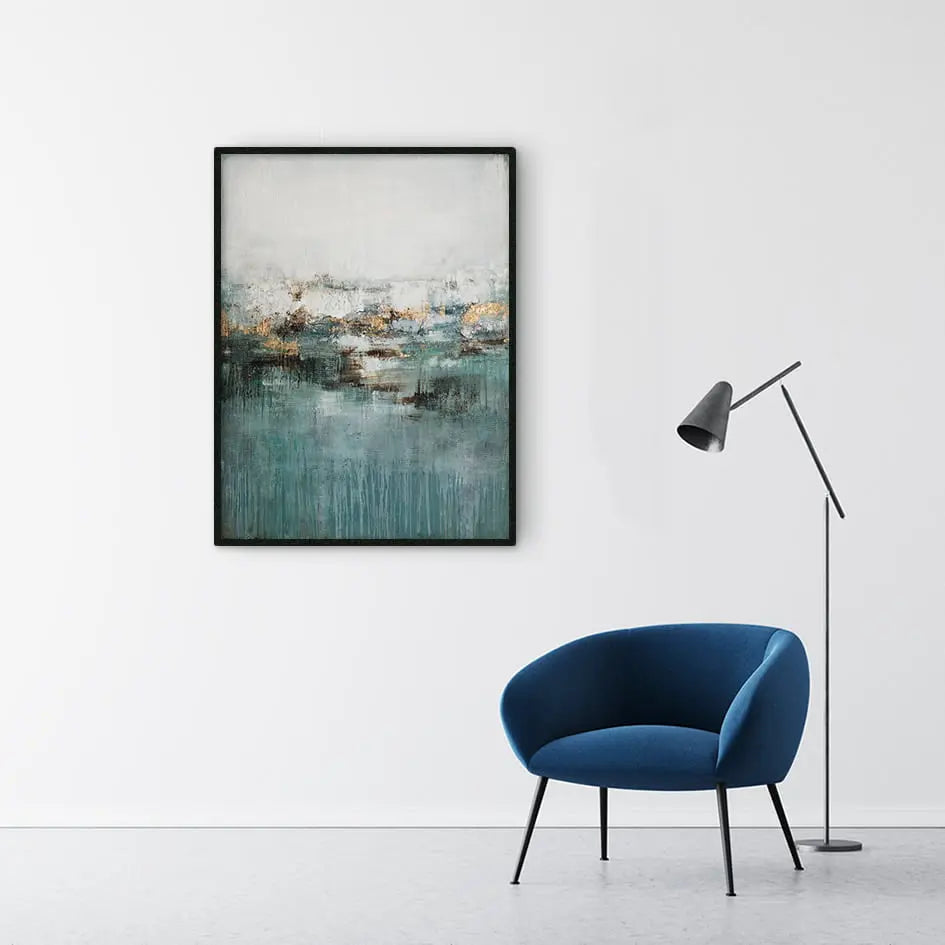 Berkeley Designs Oil on Canvas 06 Wall Art