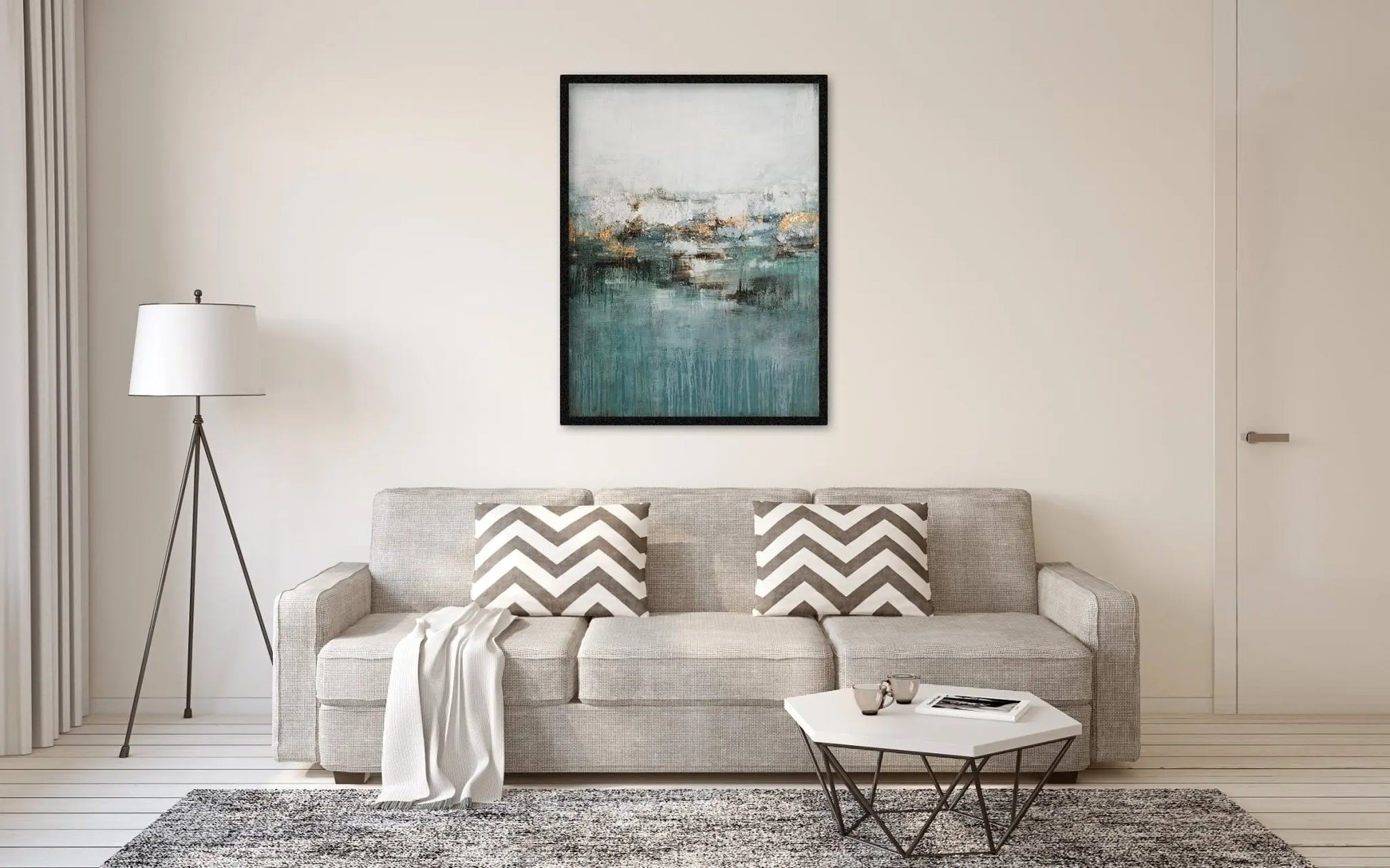 Berkeley Designs Oil on Canvas 06 Nicholas John Interiors