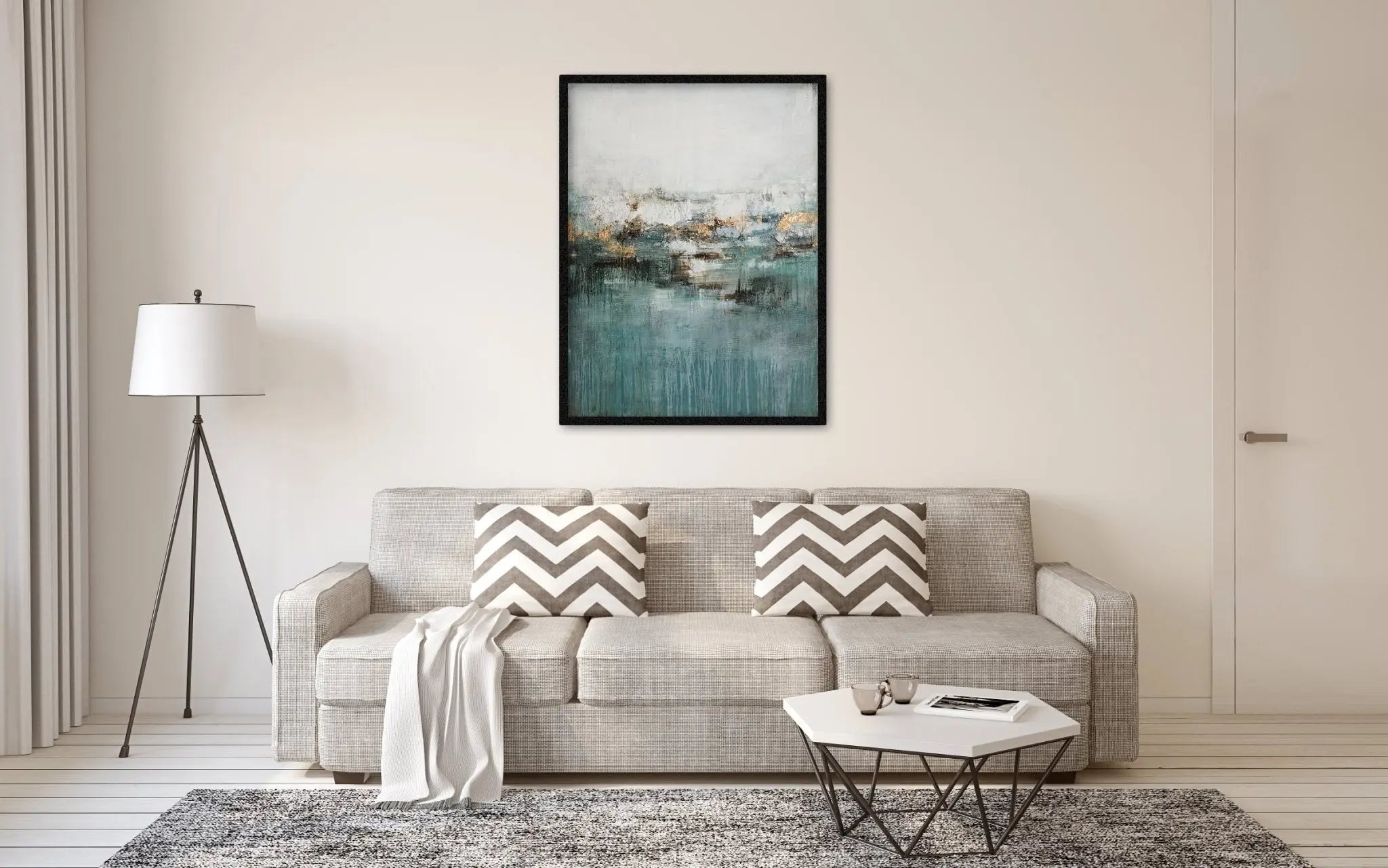 Berkeley Designs Oil on Canvas 06 Nicholas John Interiors
