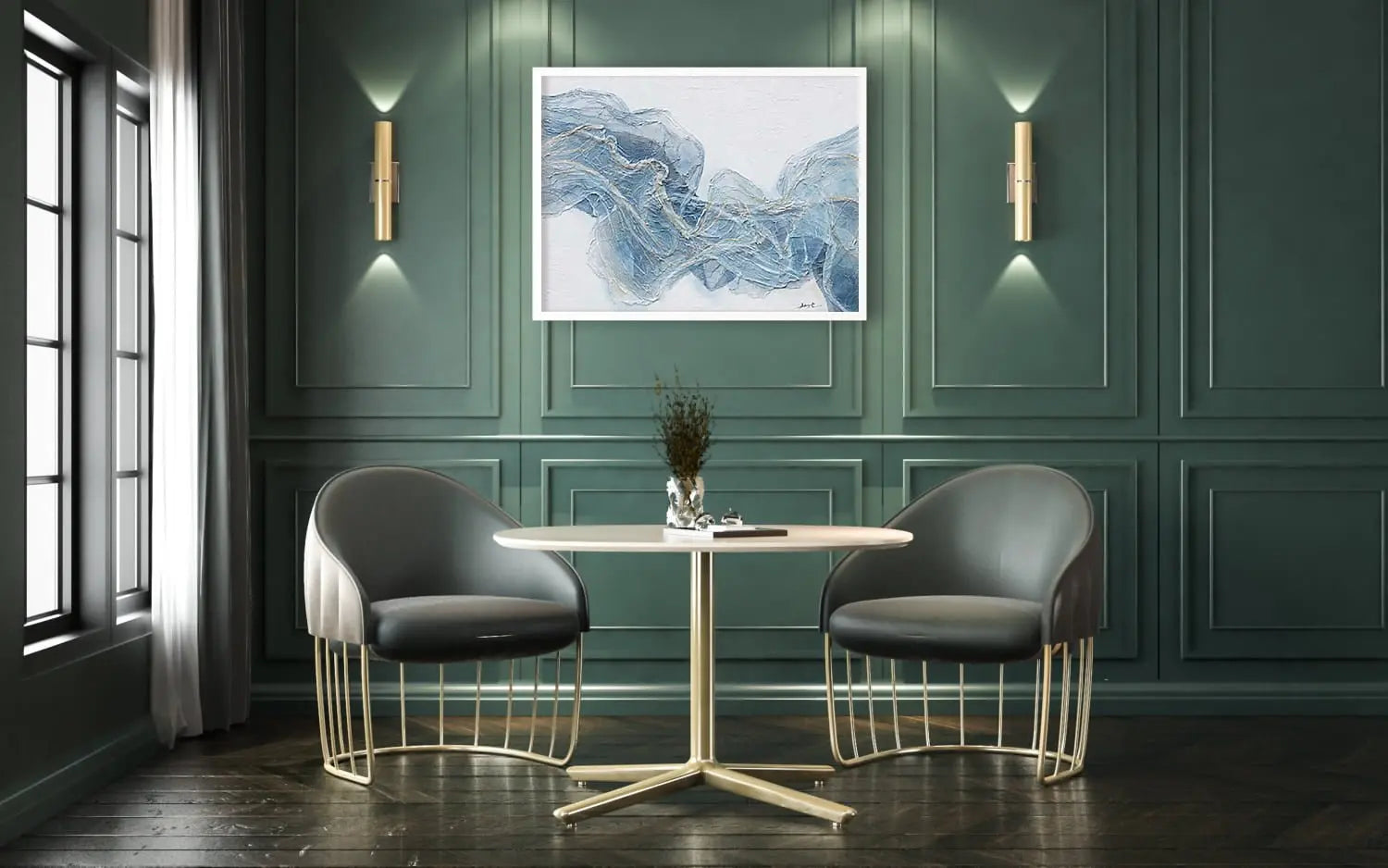 Berkeley Designs Oil on Canvas 14 Nicholas John Interiors