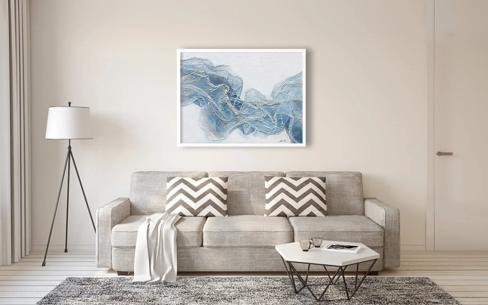 Berkeley Designs Oil on Canvas 14 Nicholas John Interiors