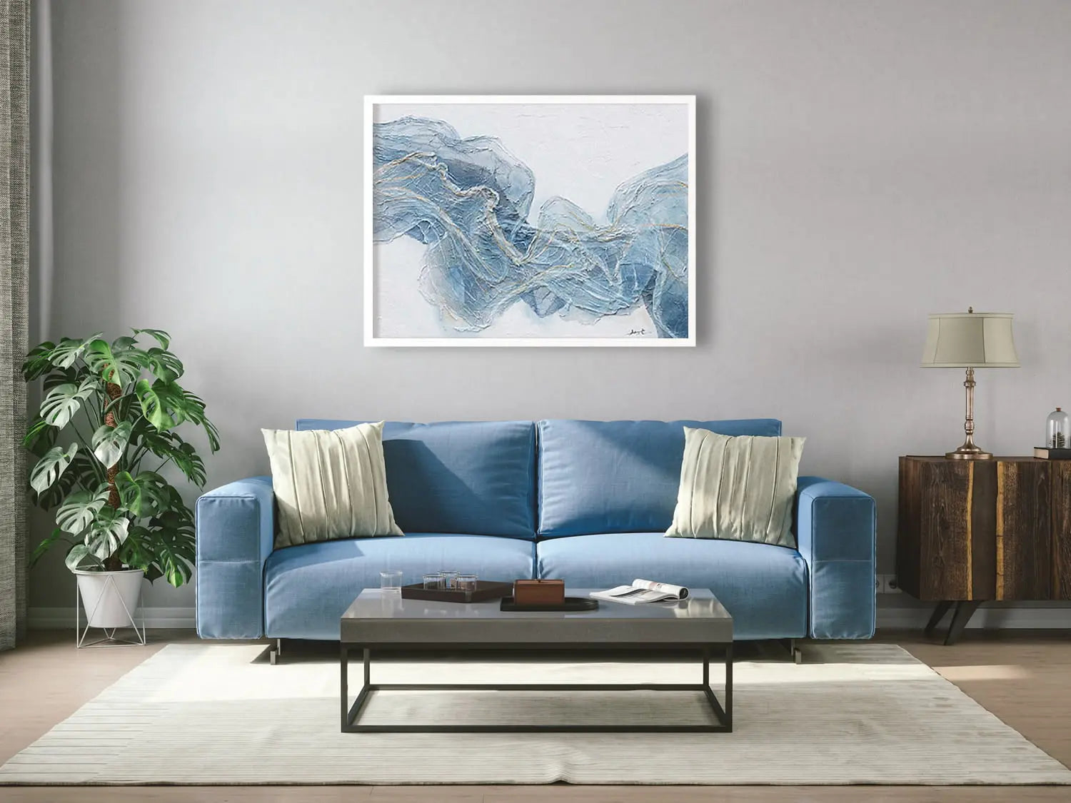Berkeley Designs Oil on Canvas 14 Nicholas John Interiors