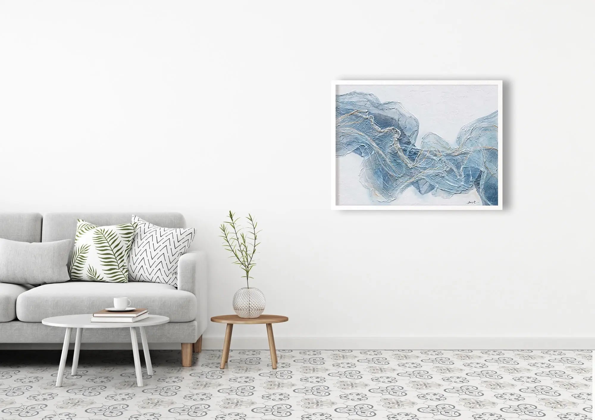 Berkeley Designs Oil on Canvas 14 Nicholas John Interiors