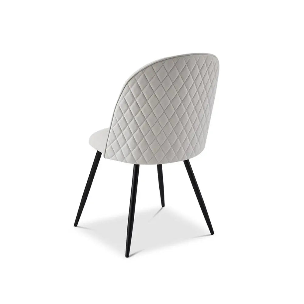 Berkeley Designs Soho Dining Chair in Light Grey (Set of 2) Dining Chair