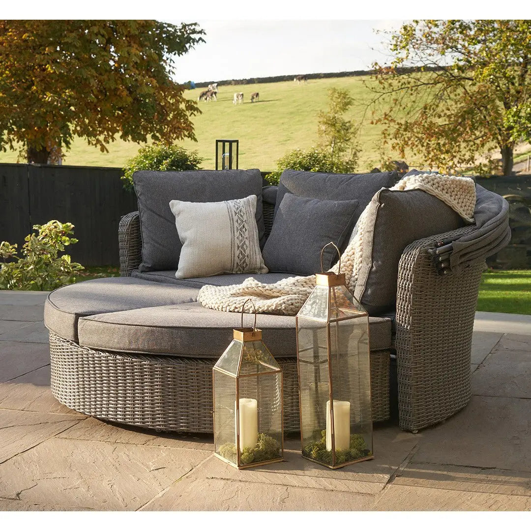 Bermuda Day Bed in Slate Grey Pacific Lifestyle Day Beds