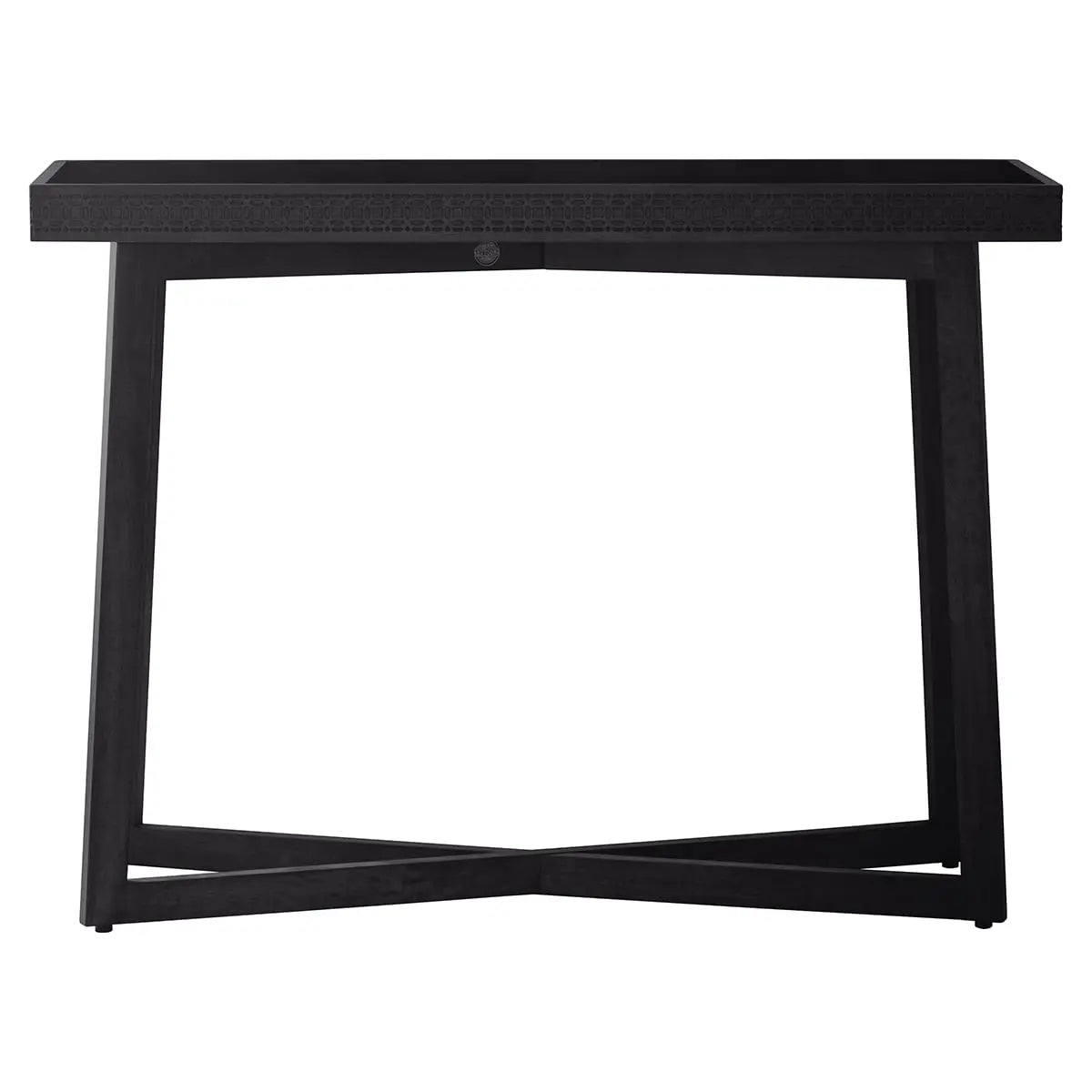 Bohara Boutique Console Table in Black Console Table