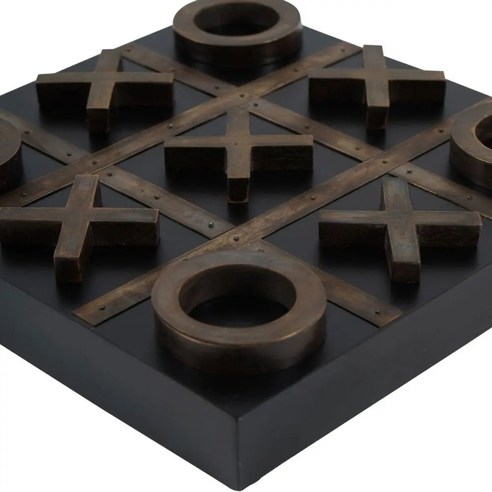 Colombo Wooden Noughts and Crosses Game