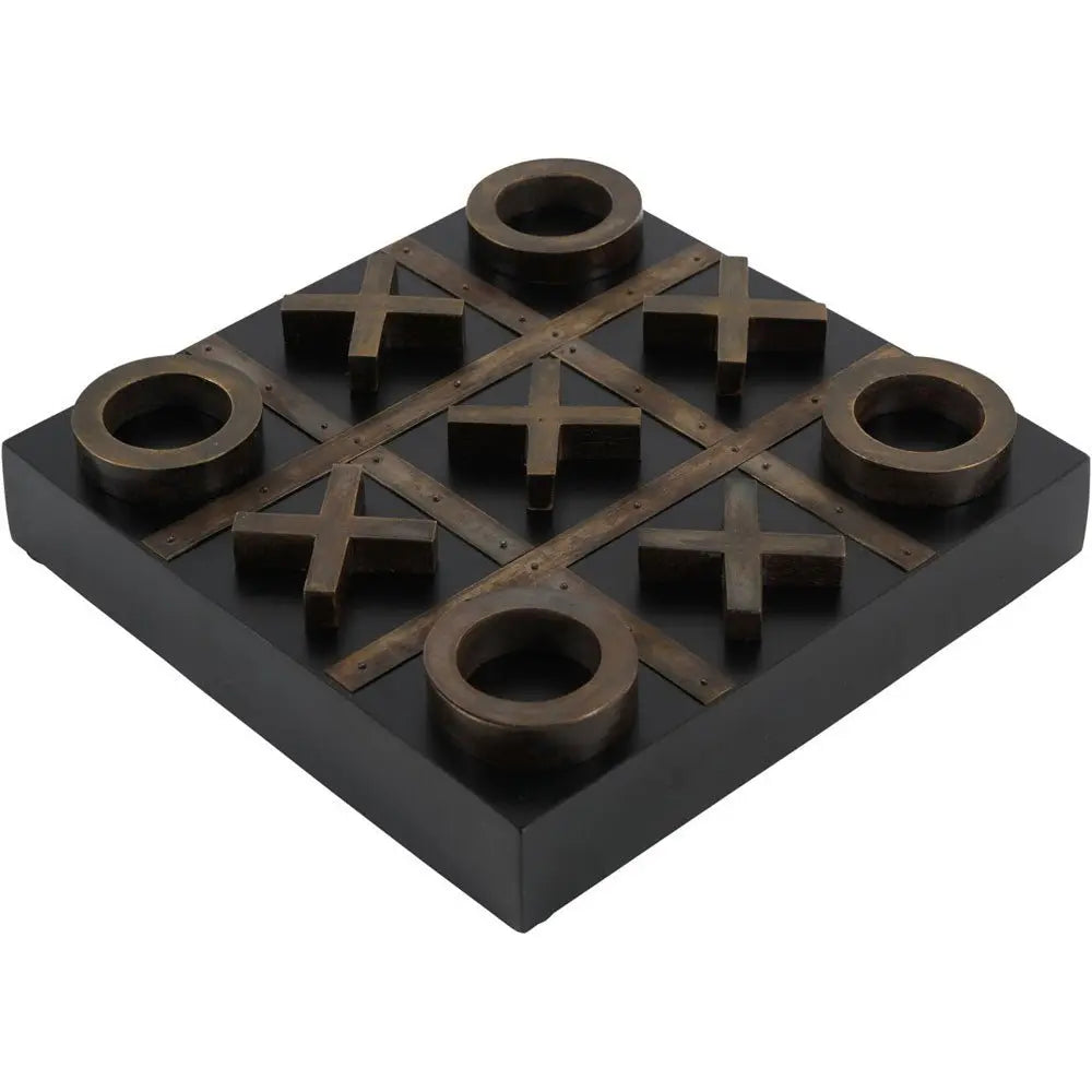 Colombo Wooden Noughts and Crosses Game