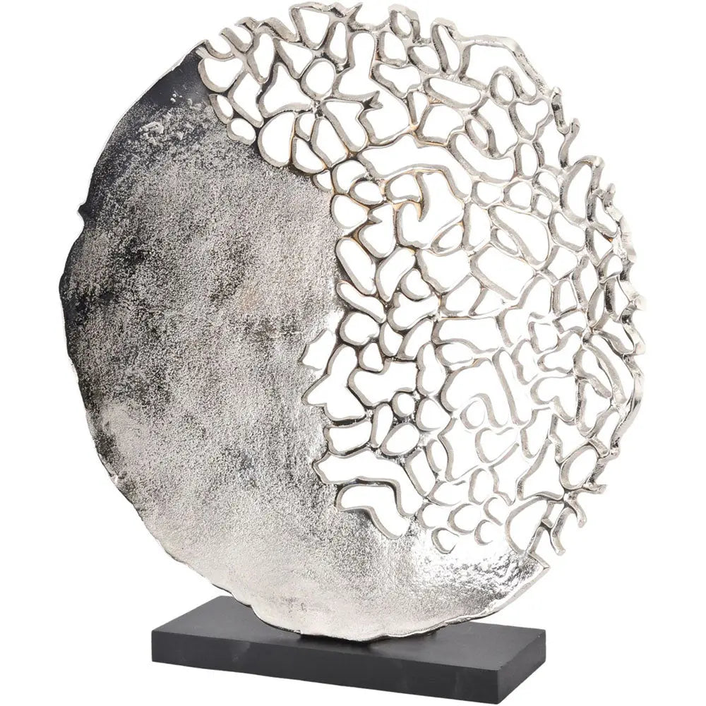 Coral Aluminium Sculpture