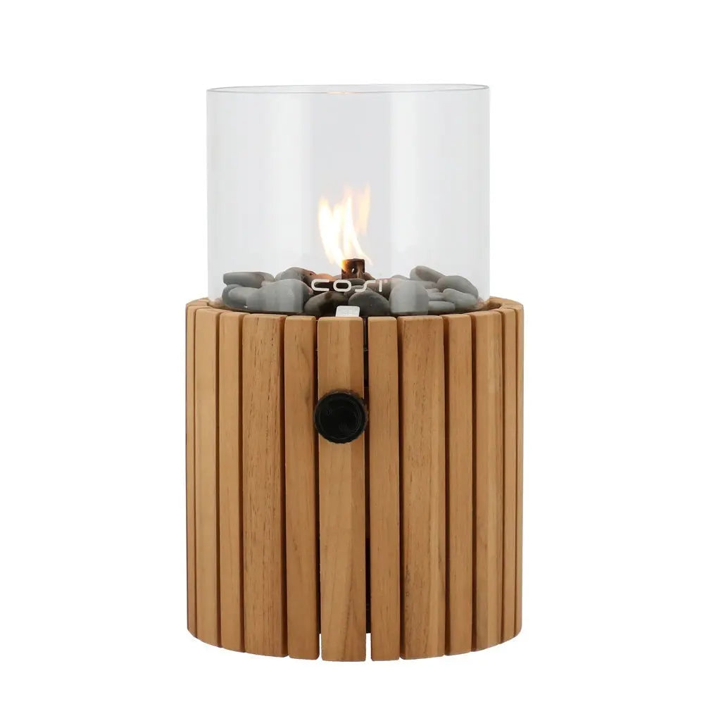 Cosiscoop Timber Round Fire Lantern - Pacific Lifestyle  Nicholas John Interiors