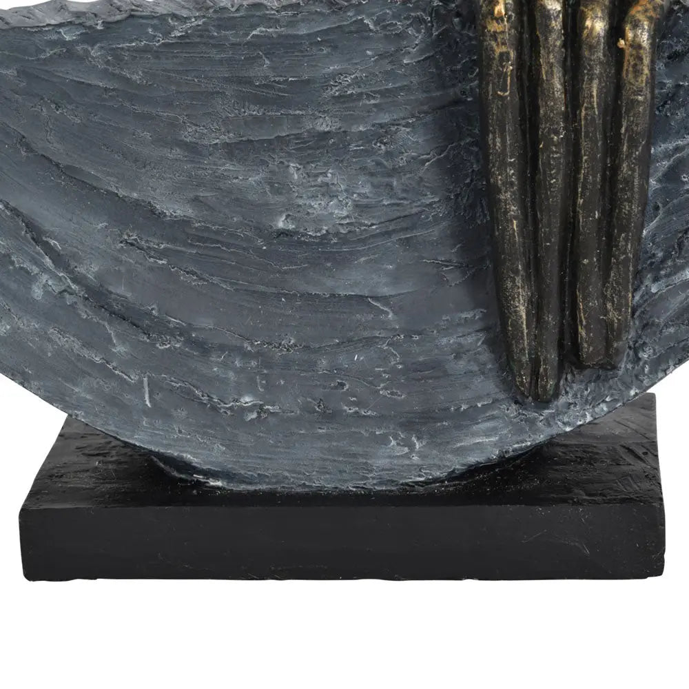 Couple Encircled Sculpture