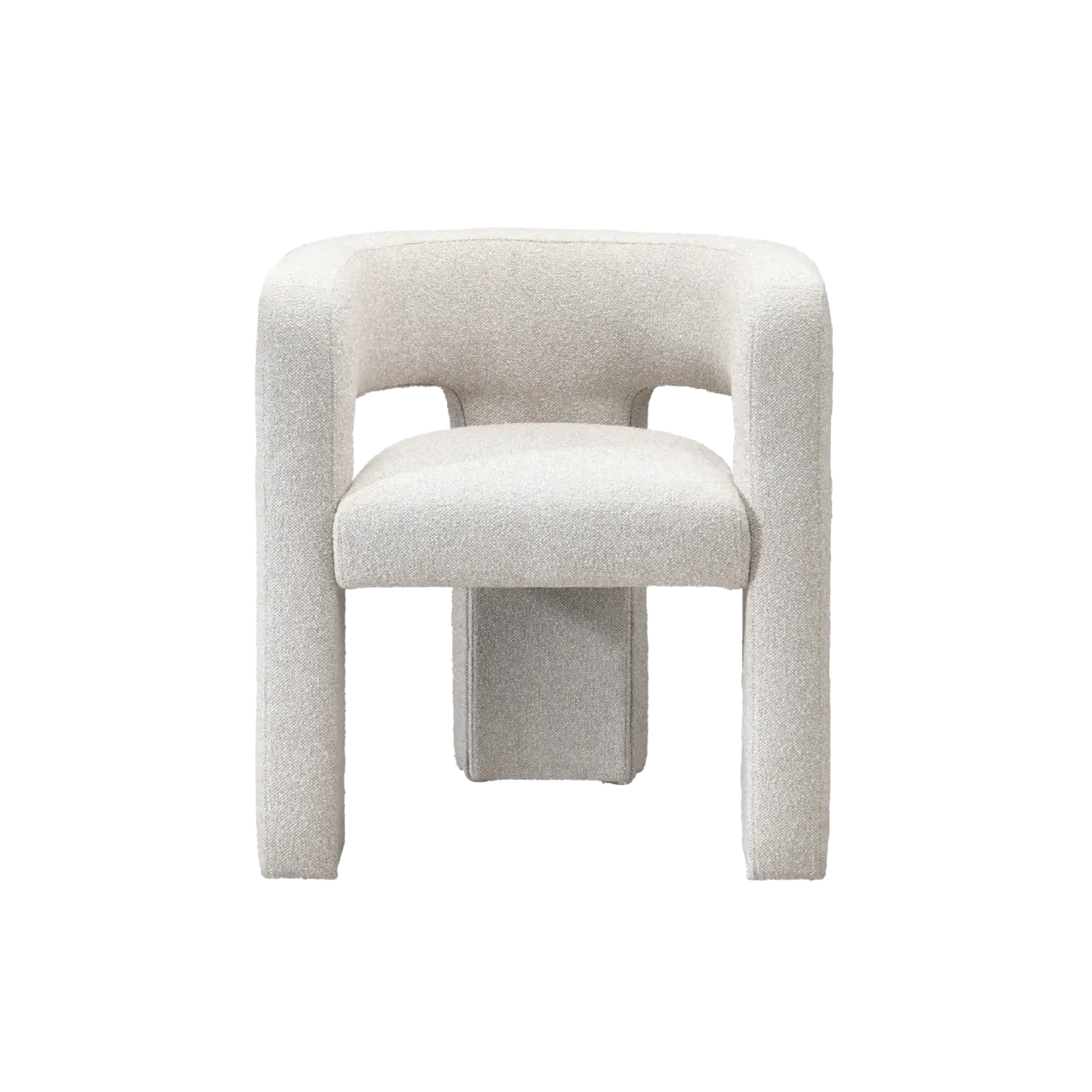 Twenty10 Design Crescent Occasional Chair in Mink  Nicholas John Interiors