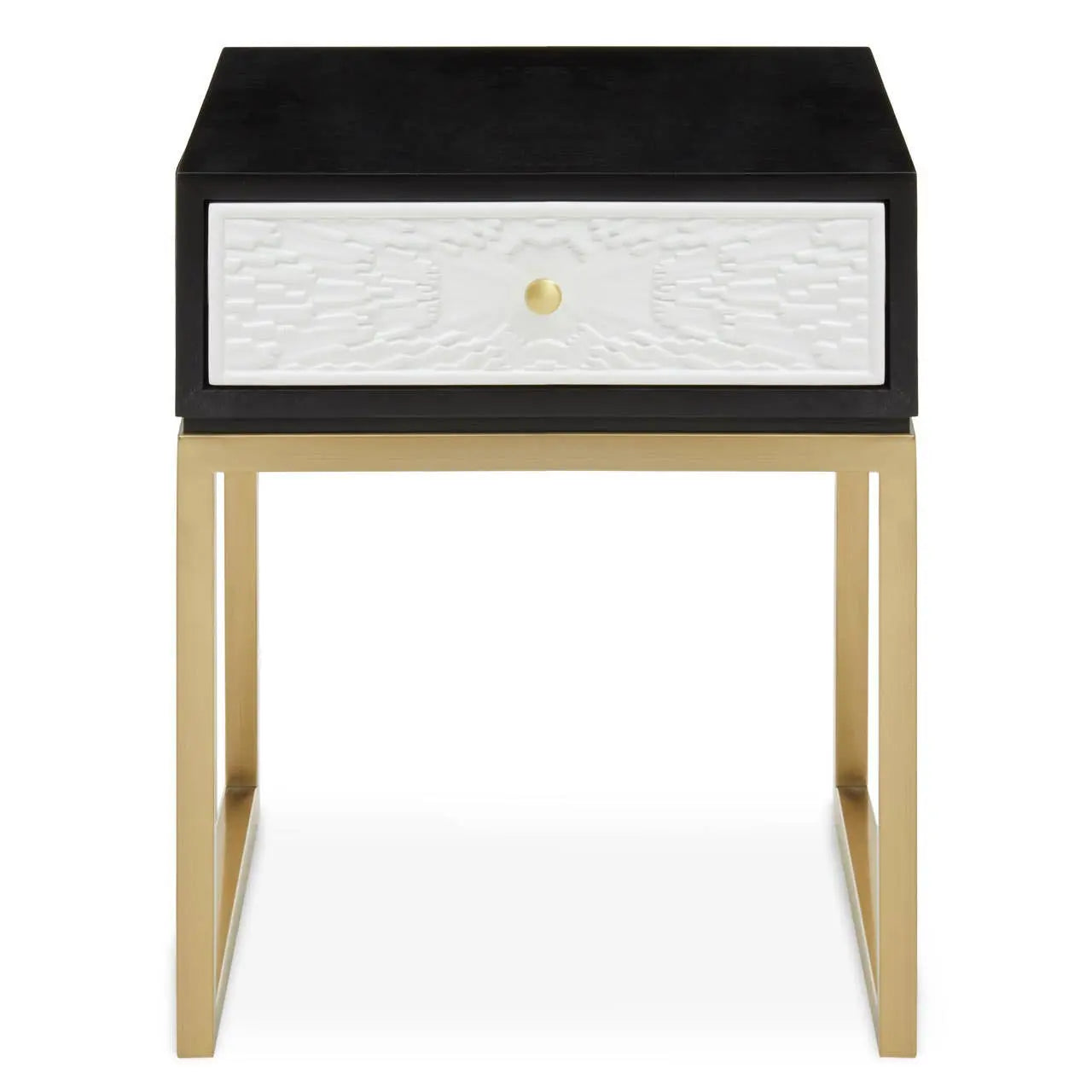 Damaris One Drawer Side Table Side Table