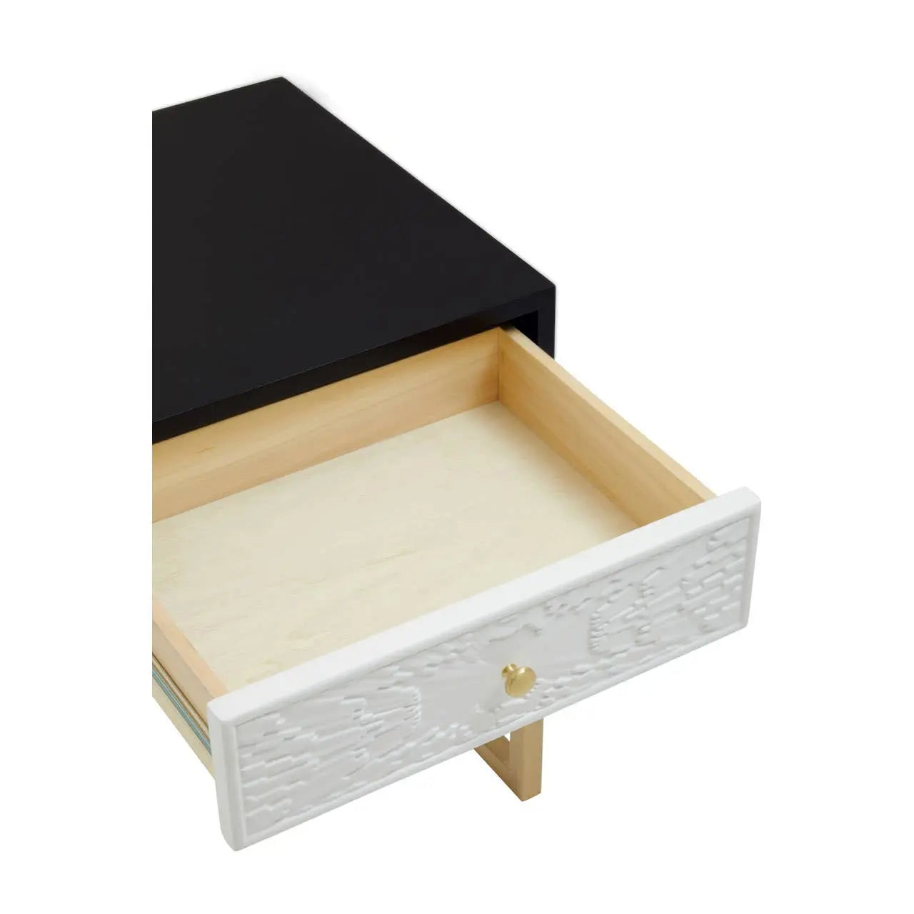 Damaris One Drawer Side Table Side Table