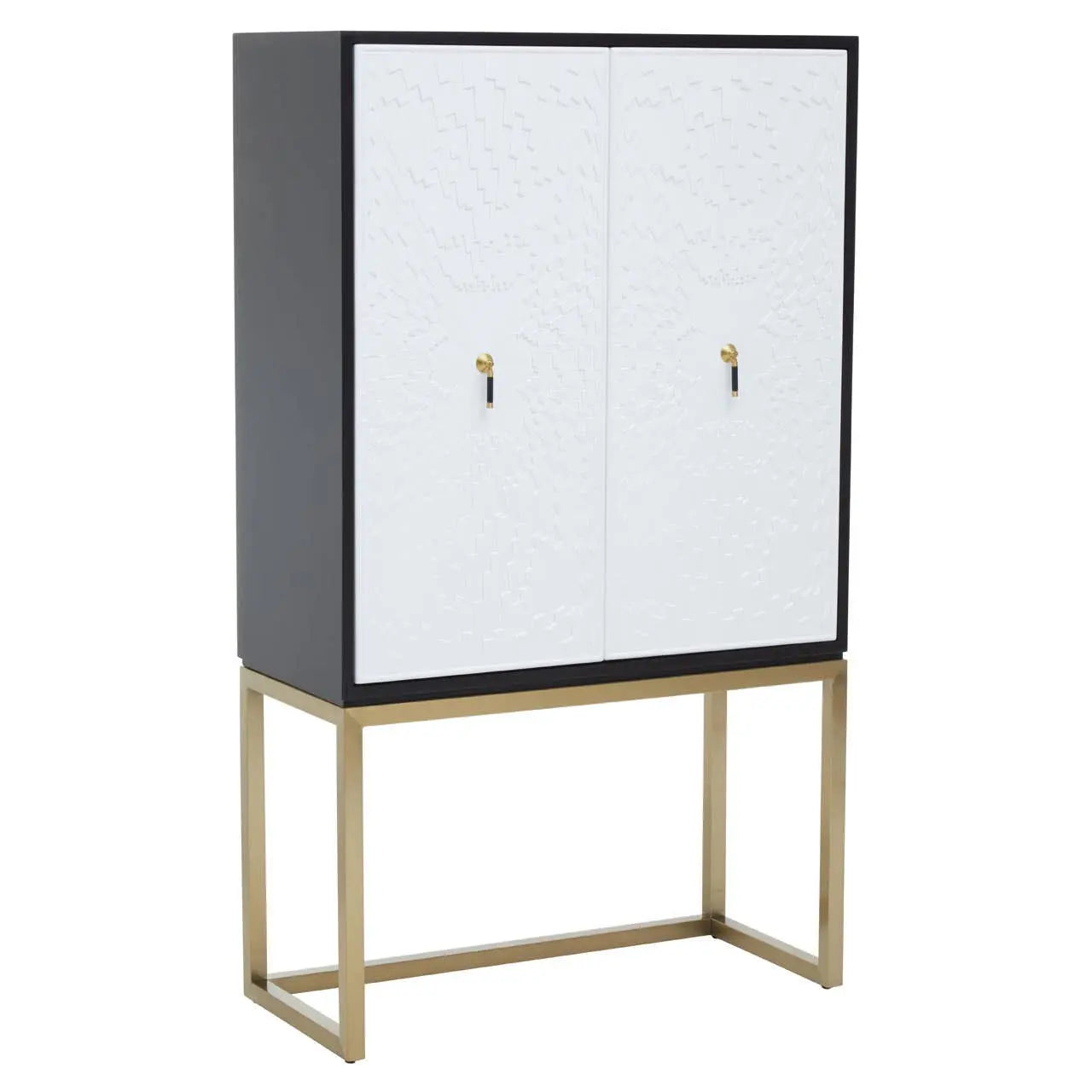 Damaris Two Door Cabinet Cabinet