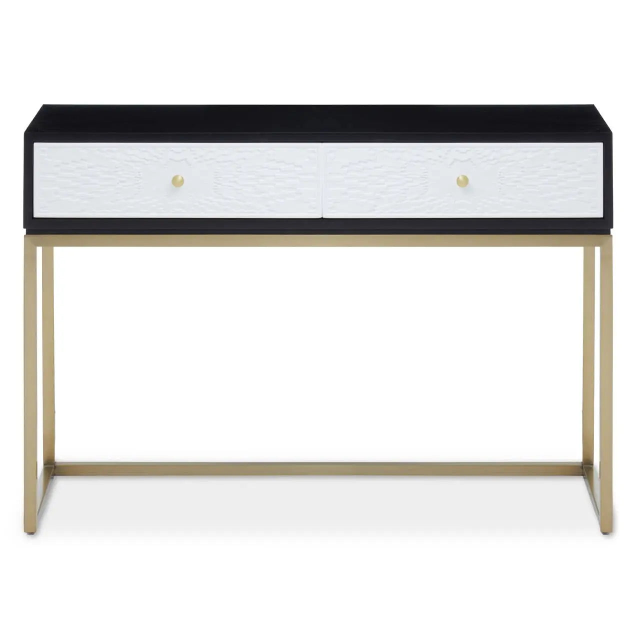 Damaris Two Drawer Console Table Console Table
