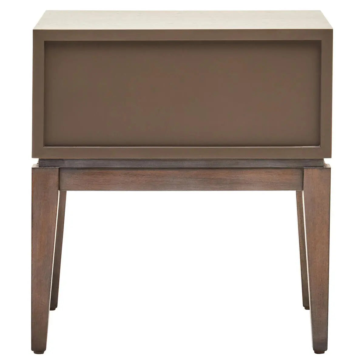 Damira 1 Drawer Antique Grey Side Table Side Table