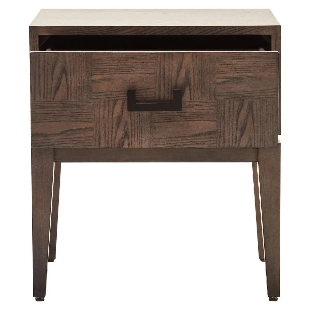 Damira 1 Drawer Antique Grey Side Table Side Table