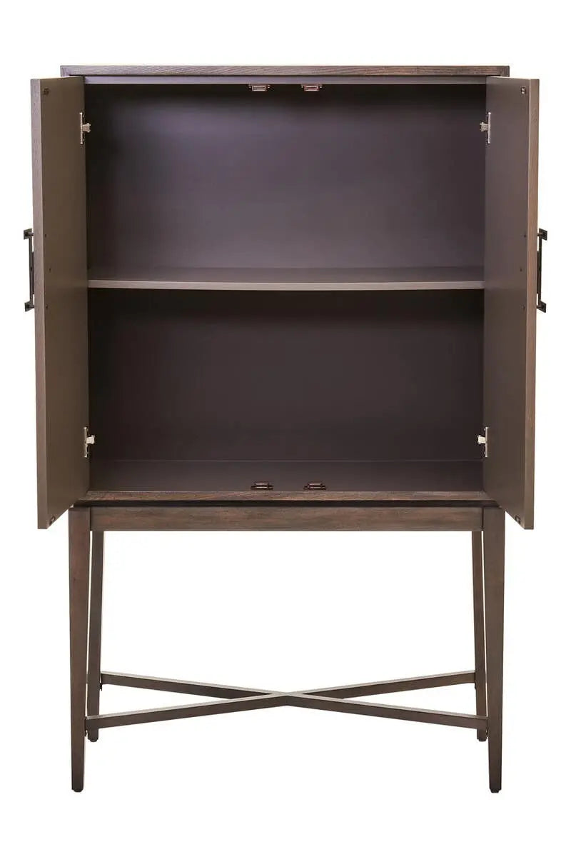 Damira Antique Grey Cabinet. Cabinet