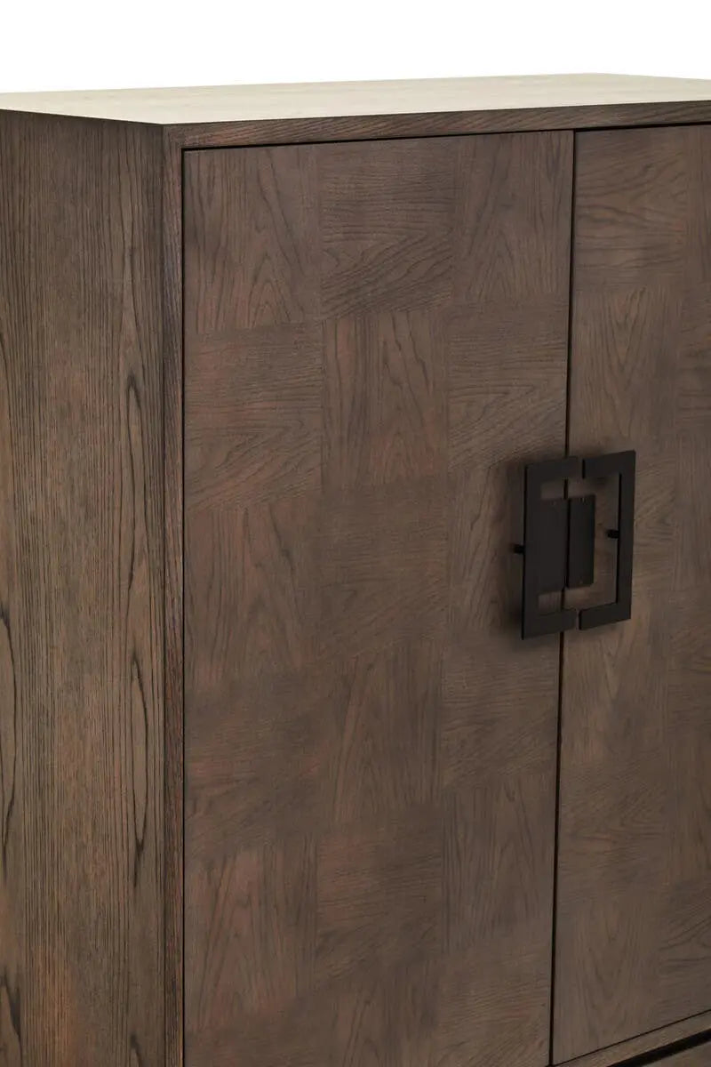 Damira Antique Grey Cabinet. Cabinet