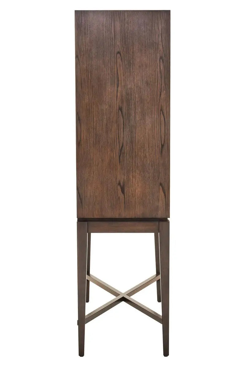 Damira Antique Grey Cabinet. Cabinet