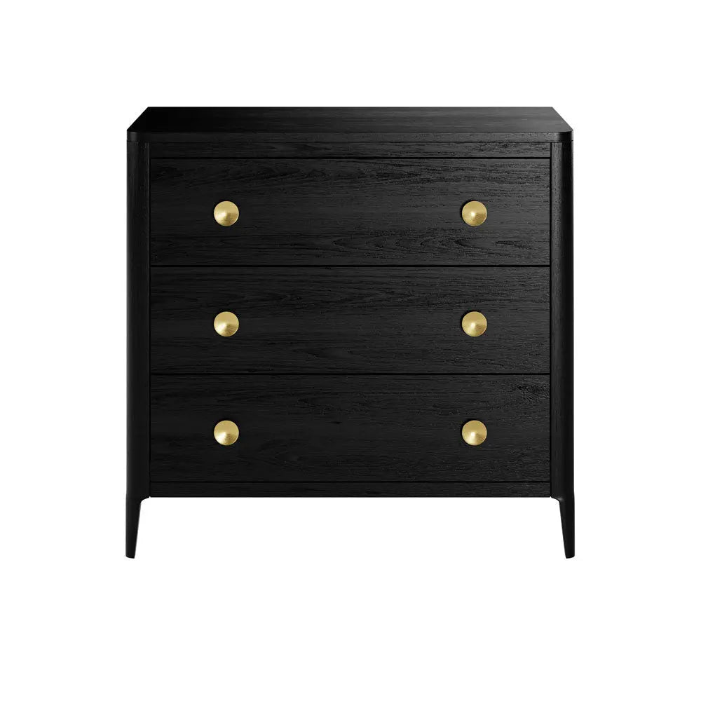 DI Designs Abberley Chest of Drawers - Black Chest of Drawers