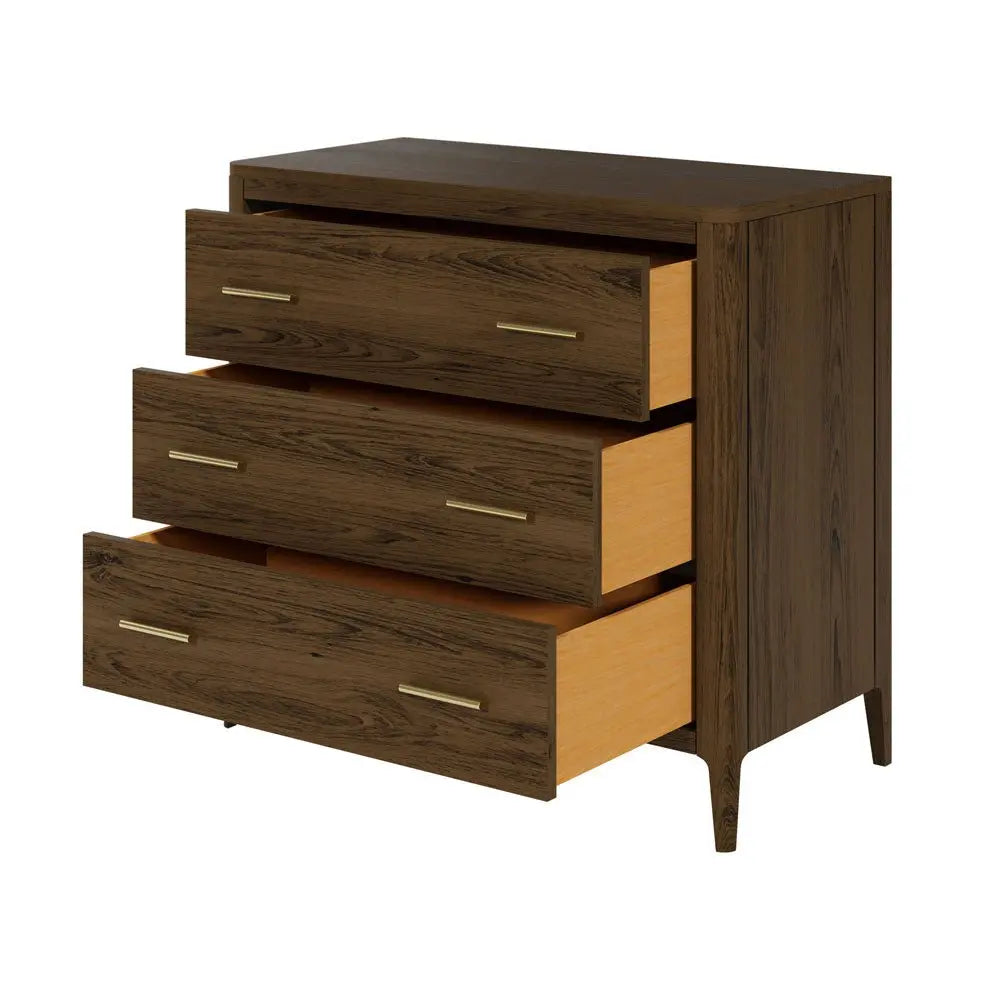 DI Designs Abberley Chest of Drawers - Brown Chest of Drawers