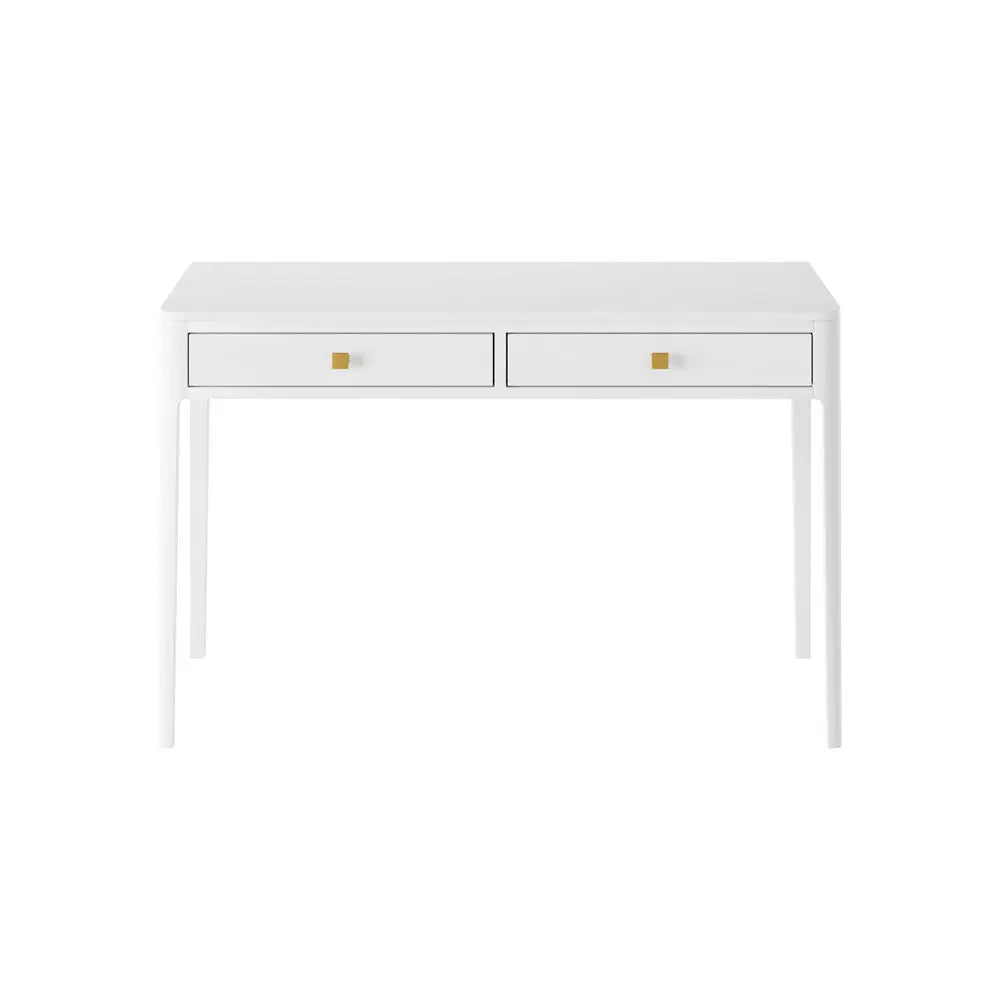 D.I Designs Abberley Desk - White Nicholas John Interiors