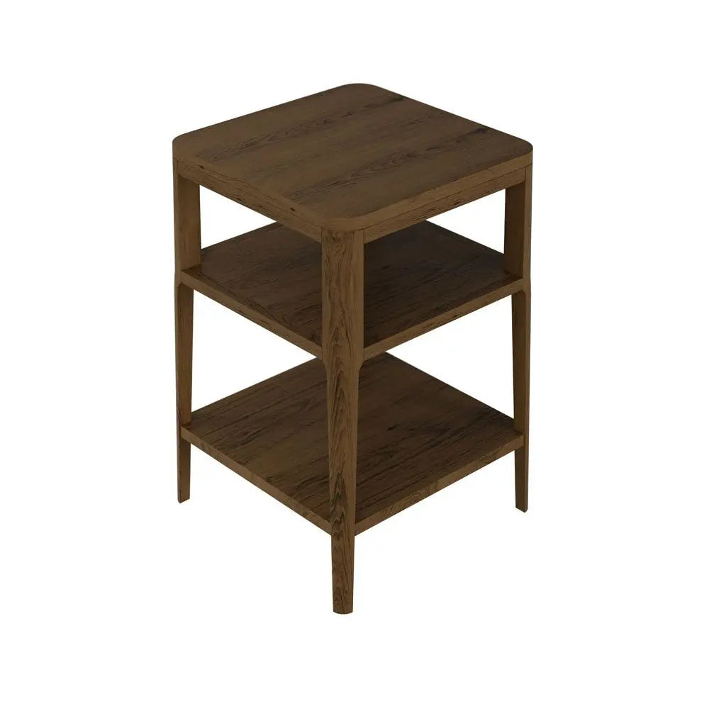 D.I Designs Abberley End Table - Brown Nicholas John Interiors