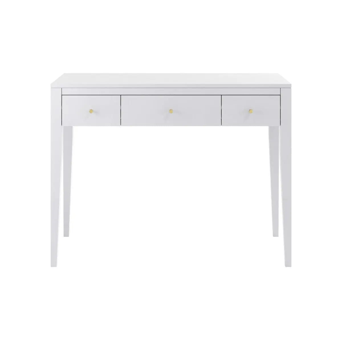 DI Designs Alton Console Table in White Console Table