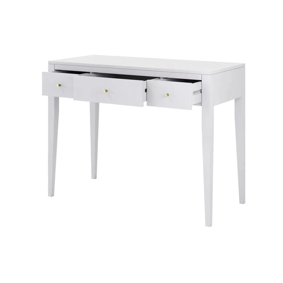 DI Designs Alton Console Table in White Console Table