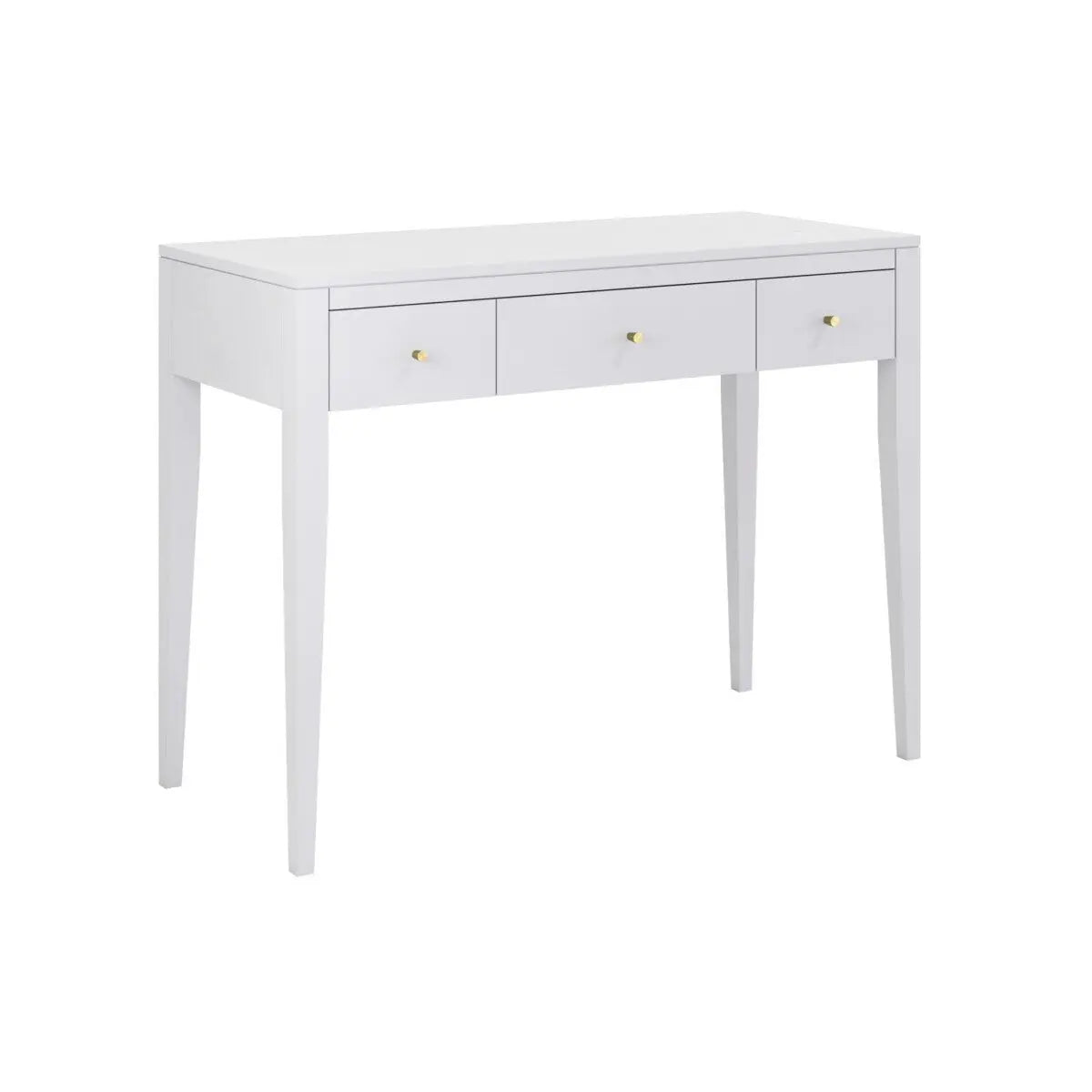 DI Designs Alton Console Table in White Console Table