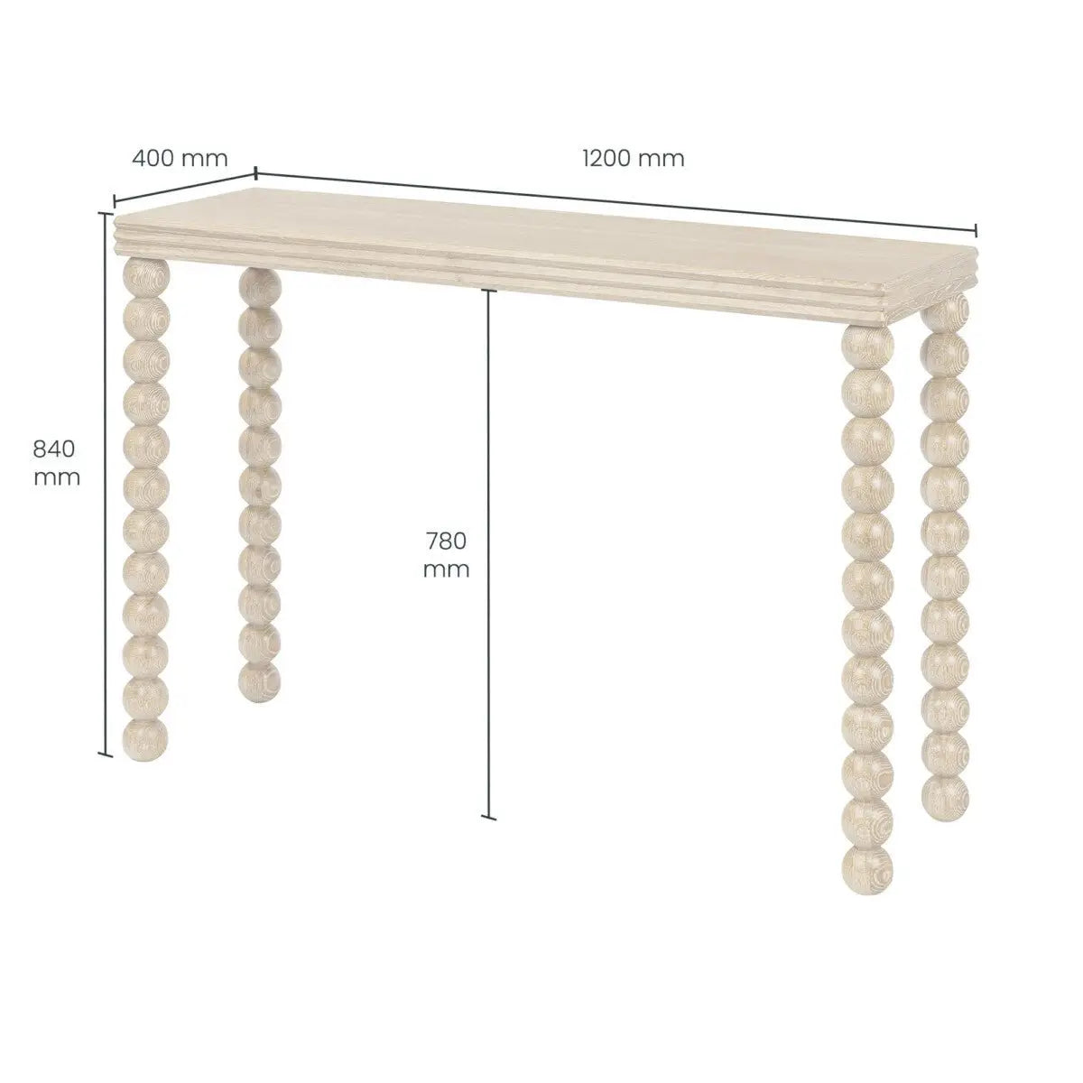 DI Designs Bedwyn Console Table Console Table