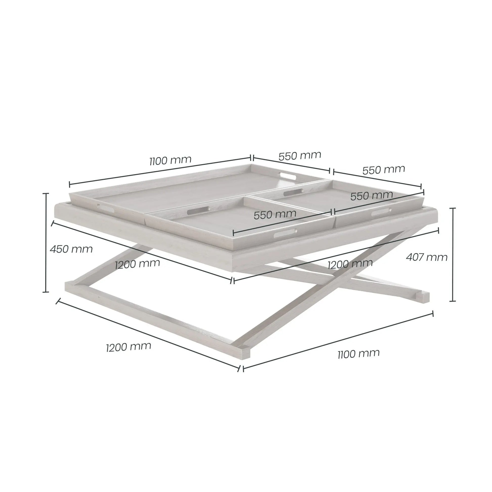 DI Designs Bentley Coffee Table Coffee Table