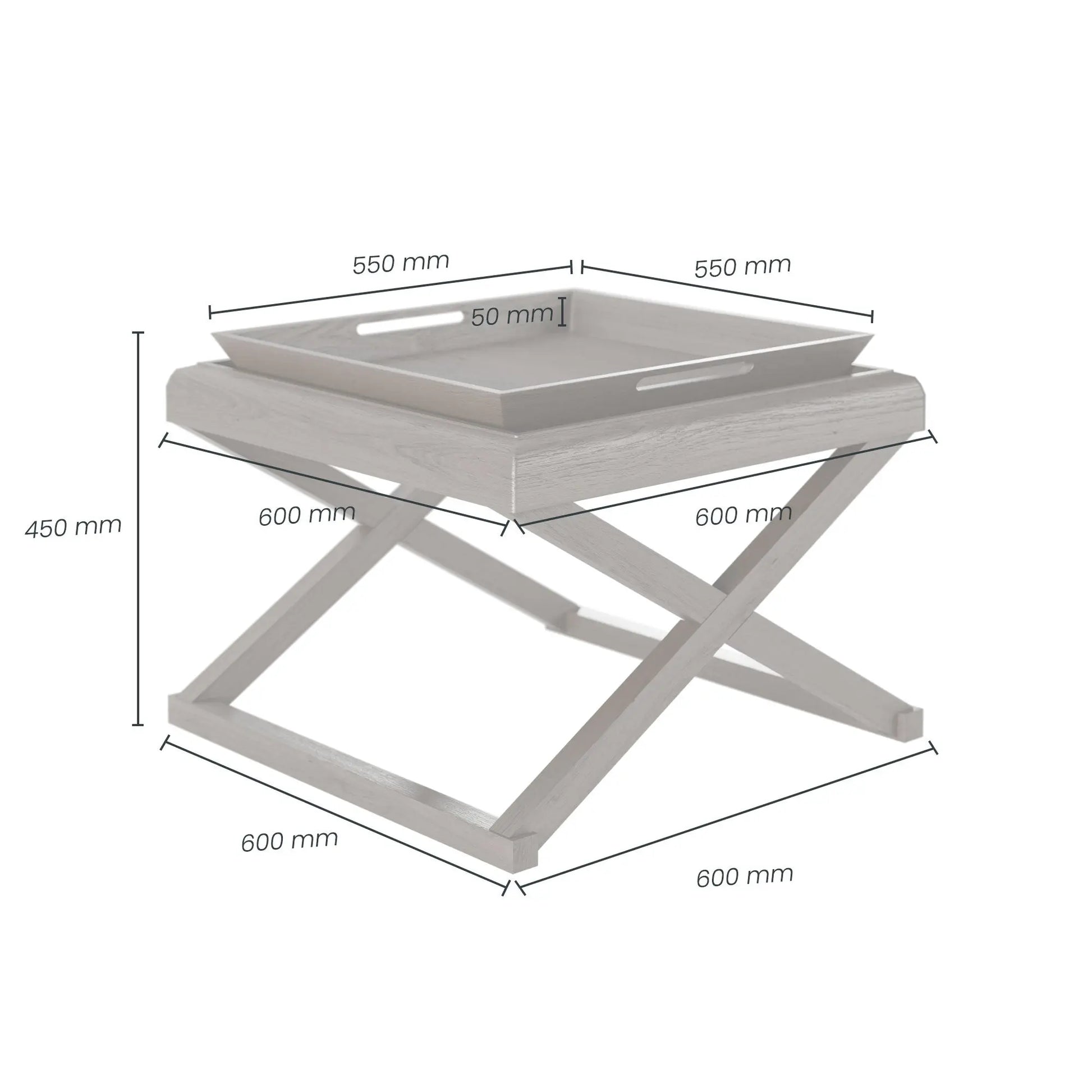 DI Designs Bentley End Table End Table