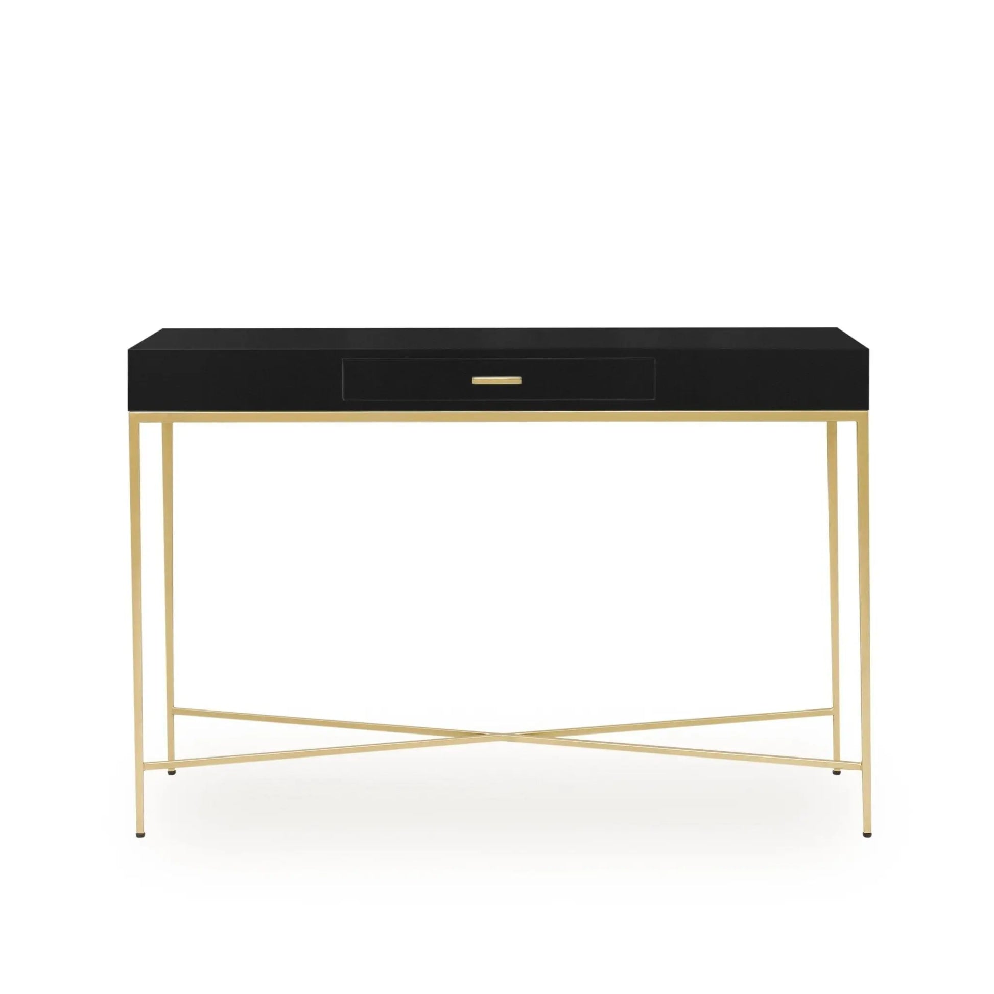 D.I Designs Berkeley Console - Black Nicholas John Interiors