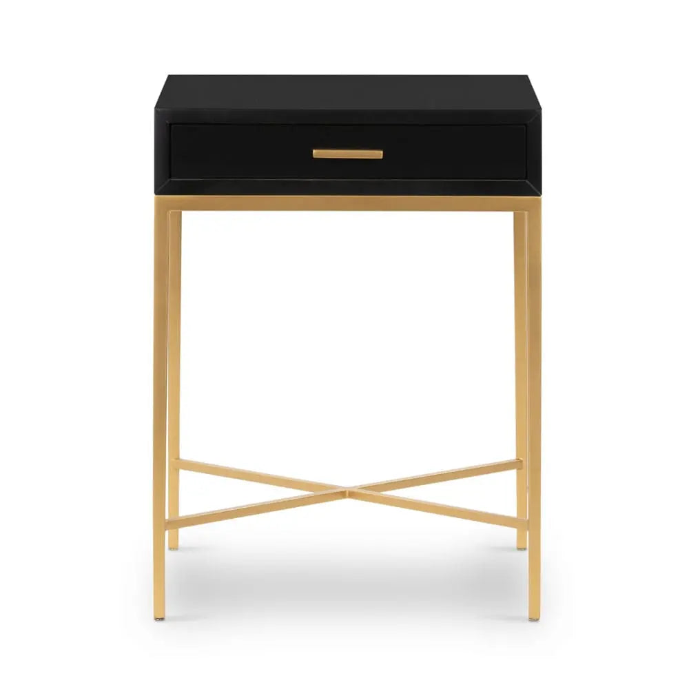 D.I Designs Berkeley End Table - Black Nicholas John Interiors
