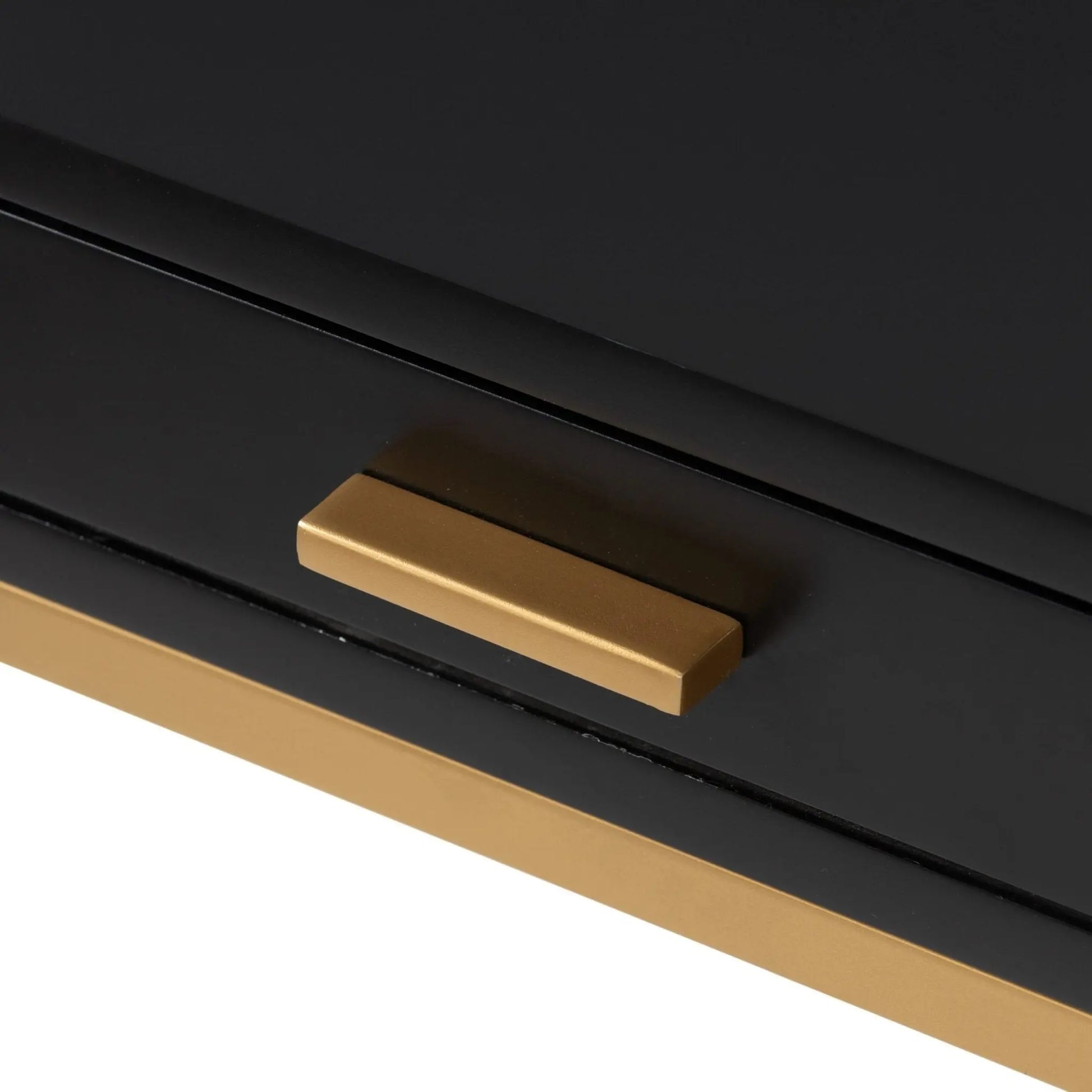 D.I Designs Berkeley End Table - Black Nicholas John Interiors