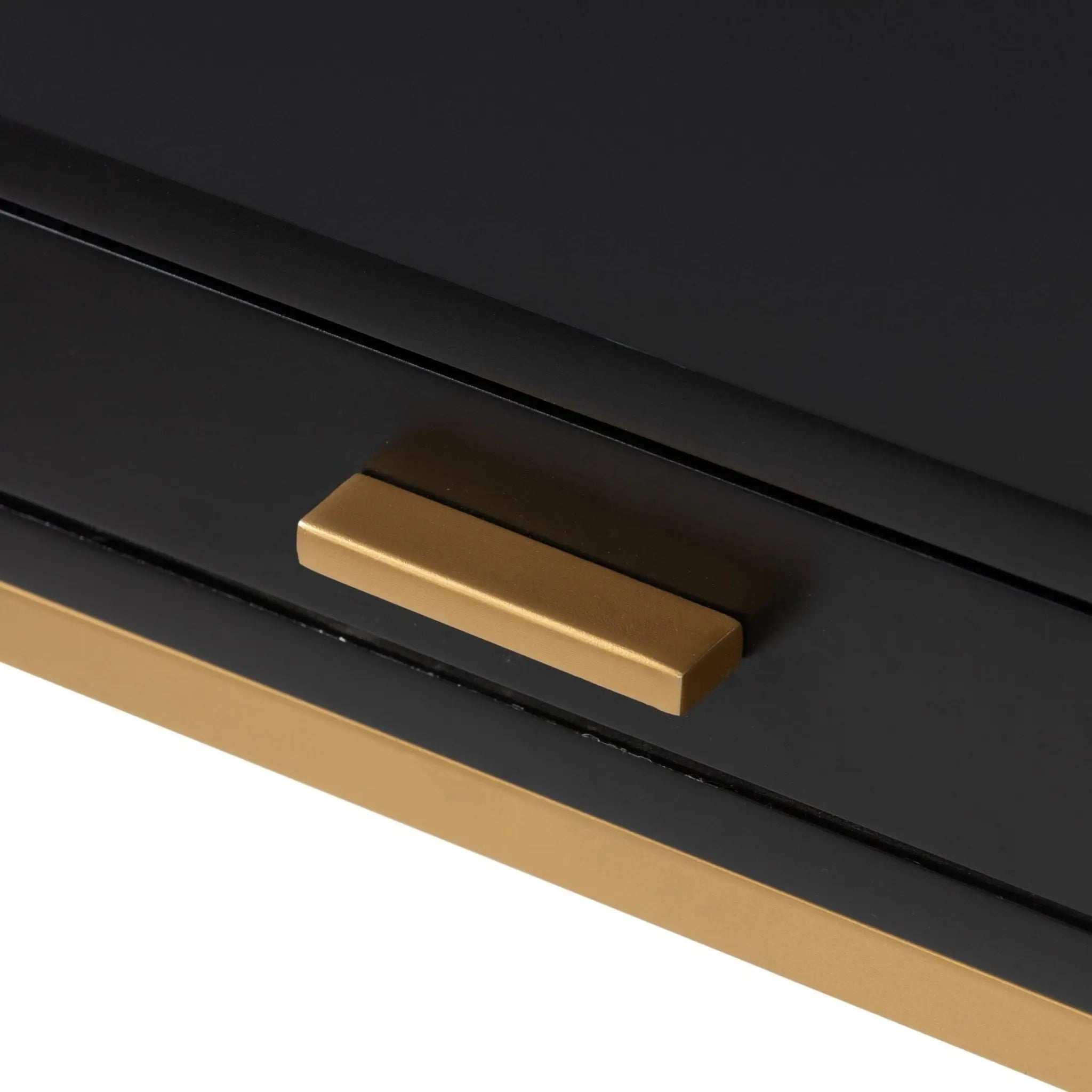 D.I Designs Berkeley End Table - Black Nicholas John Interiors