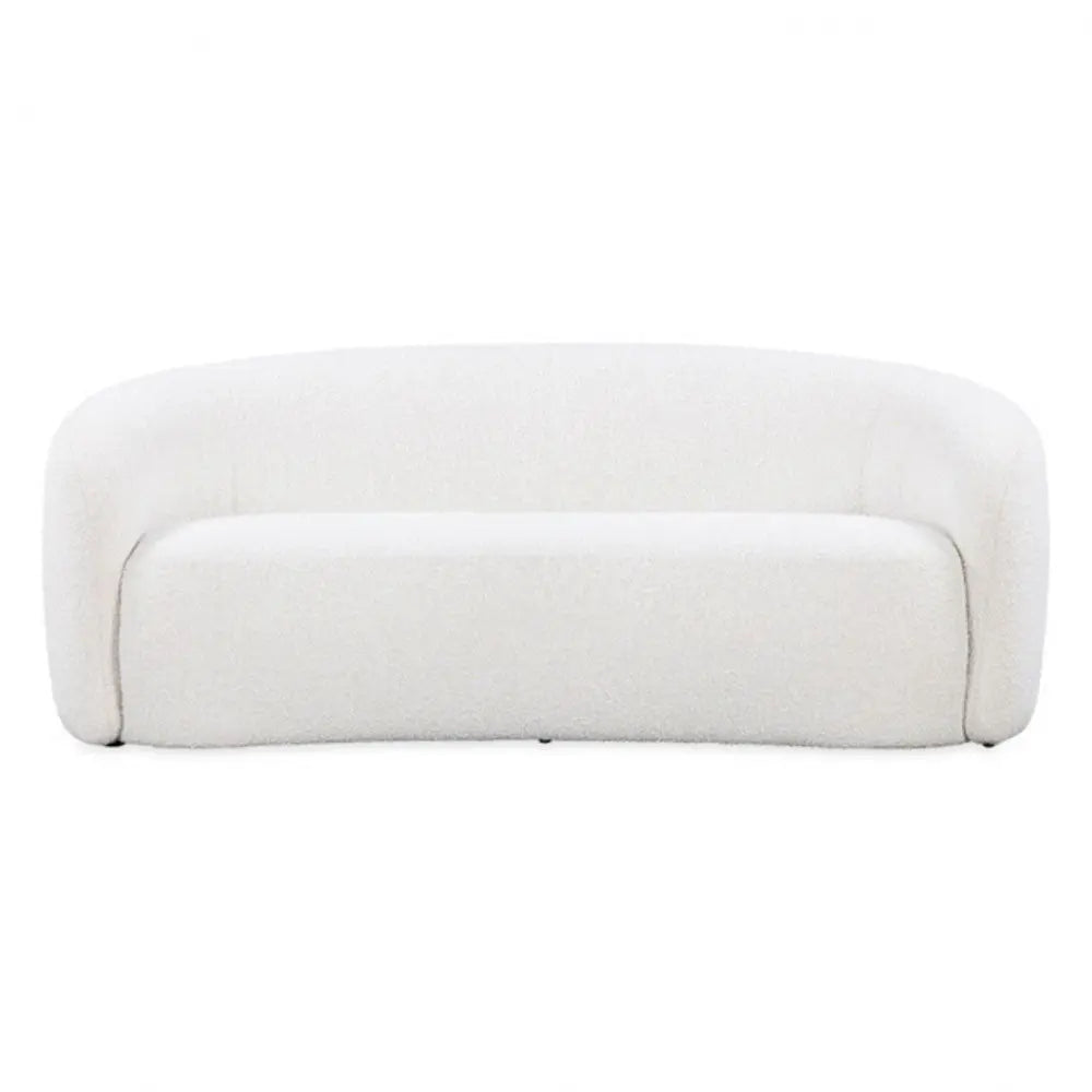 DI Designs Bighton Sofa in Off White Bouclé